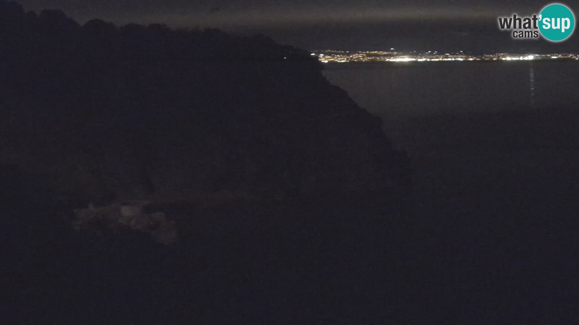 Webcam Bersezio spiaggia – Draga di Moschiena – Croazia