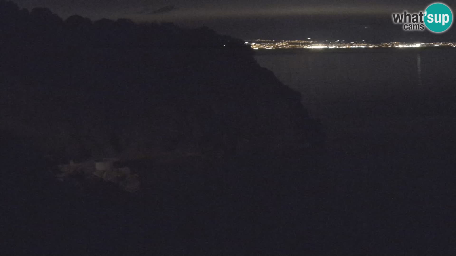 Webcam Brseč beach – Mošćenička Draga – Croatia