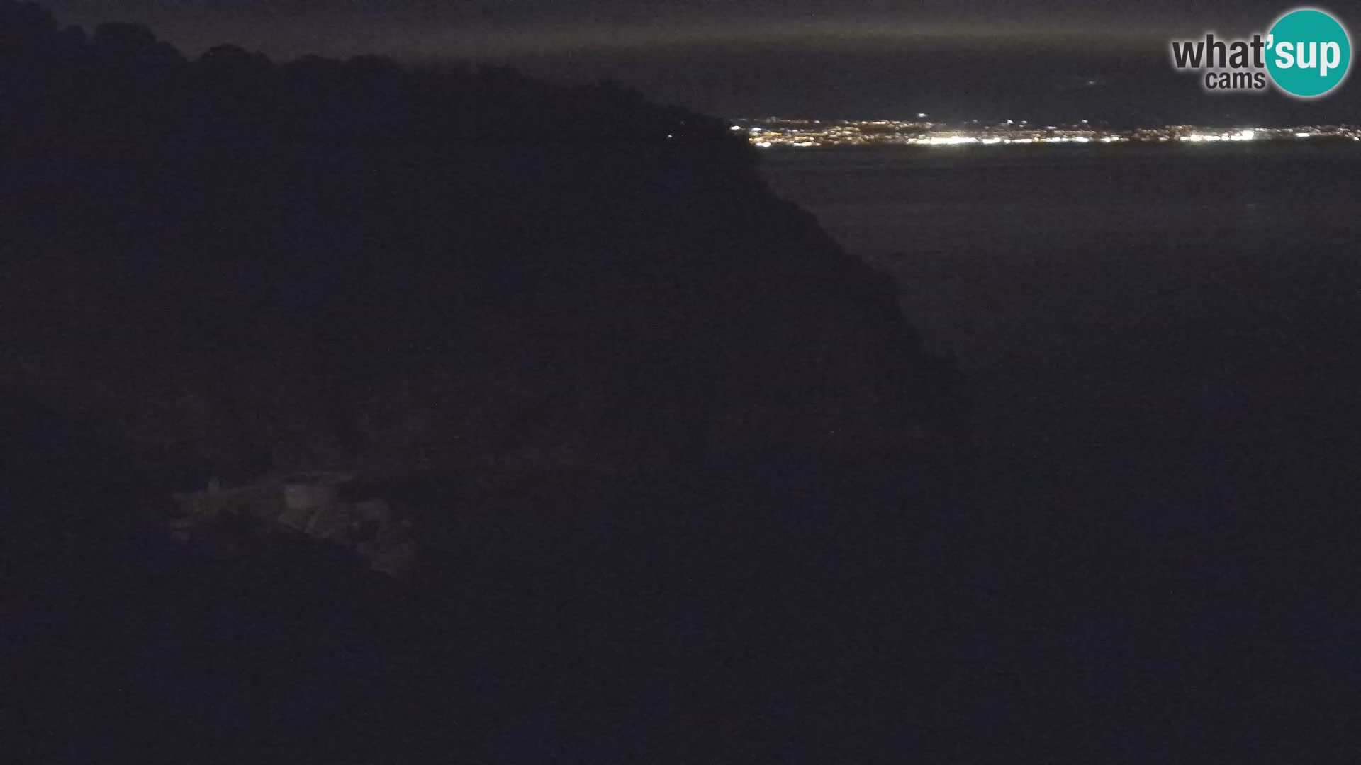 Webcam Brseč beach – Mošćenička Draga – Croatia