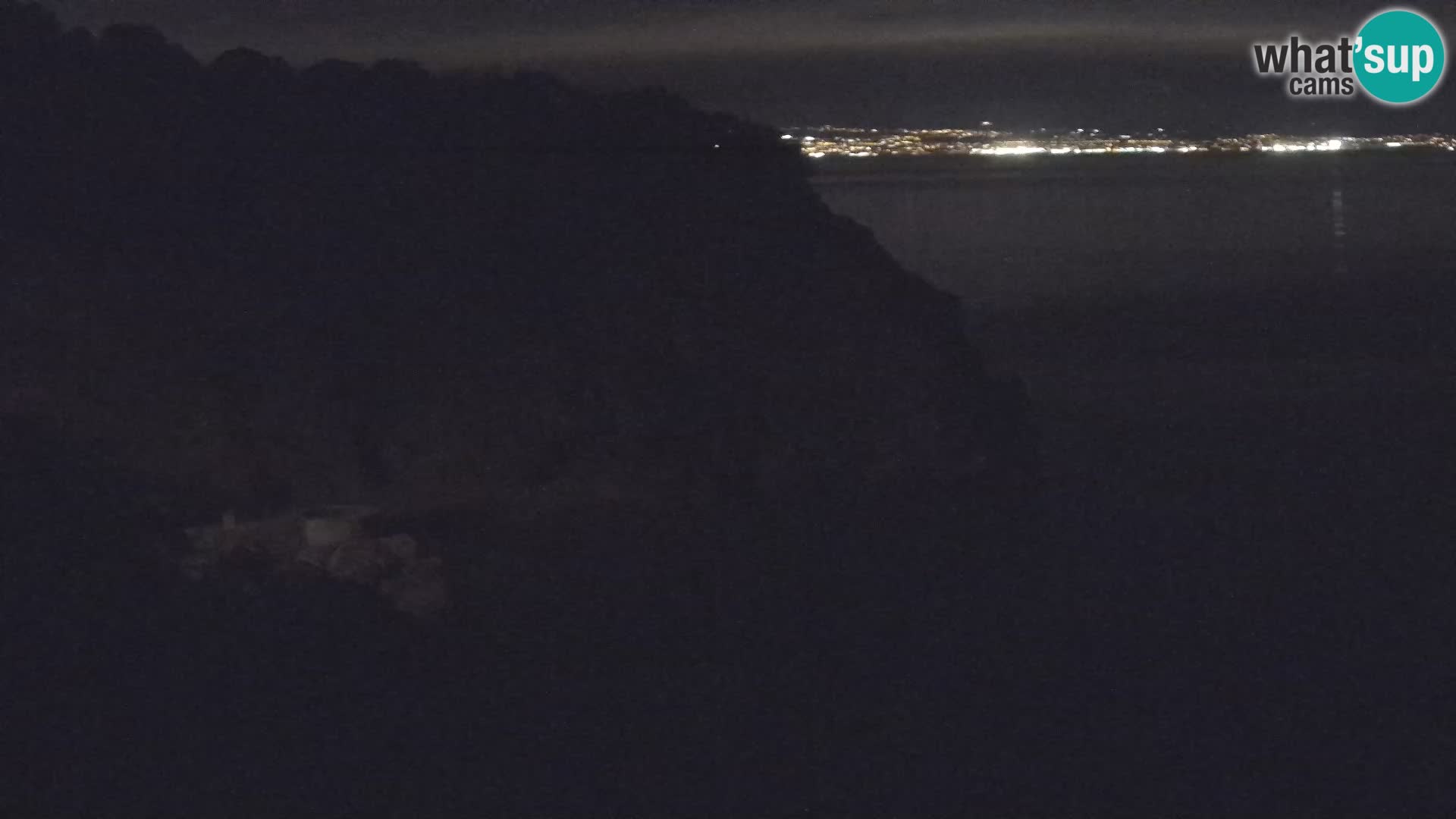 Web kamera plaže Brseč – Mošćenička Draga – Hrvatska