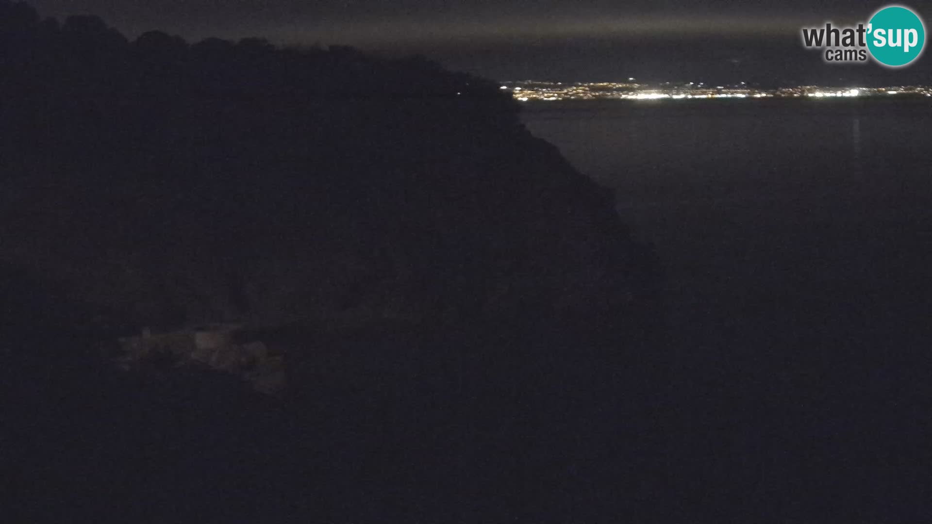 Webcam Bersezio spiaggia – Draga di Moschiena – Croazia