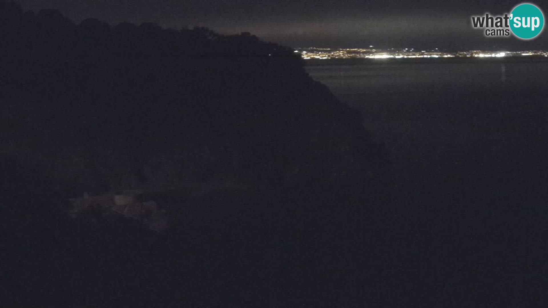 Cámara web de la playa de Brseč en Mošćenička Draga, Croacia