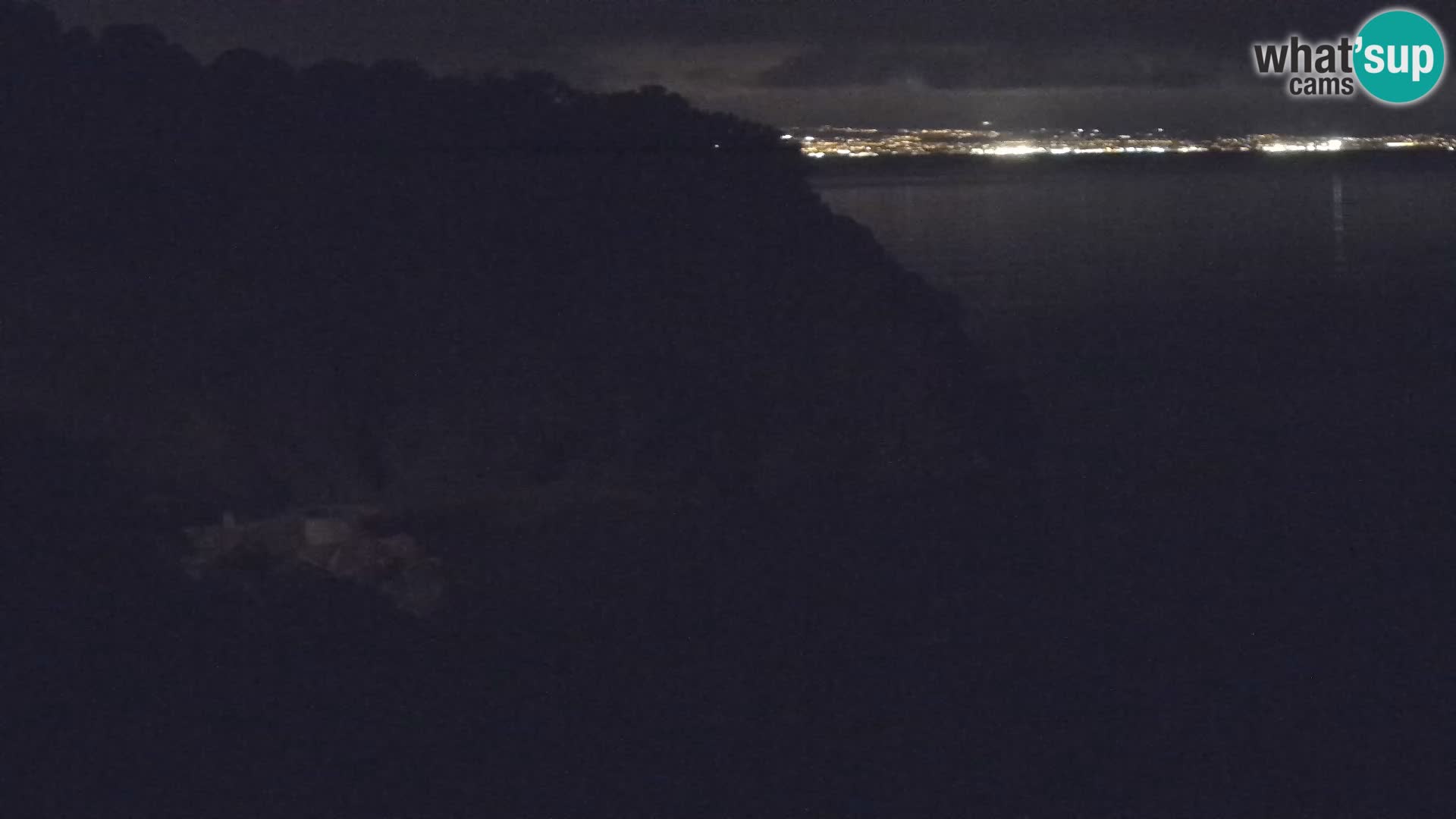 Webcam Brseč Strand – Mošćenička Draga – Kroatien