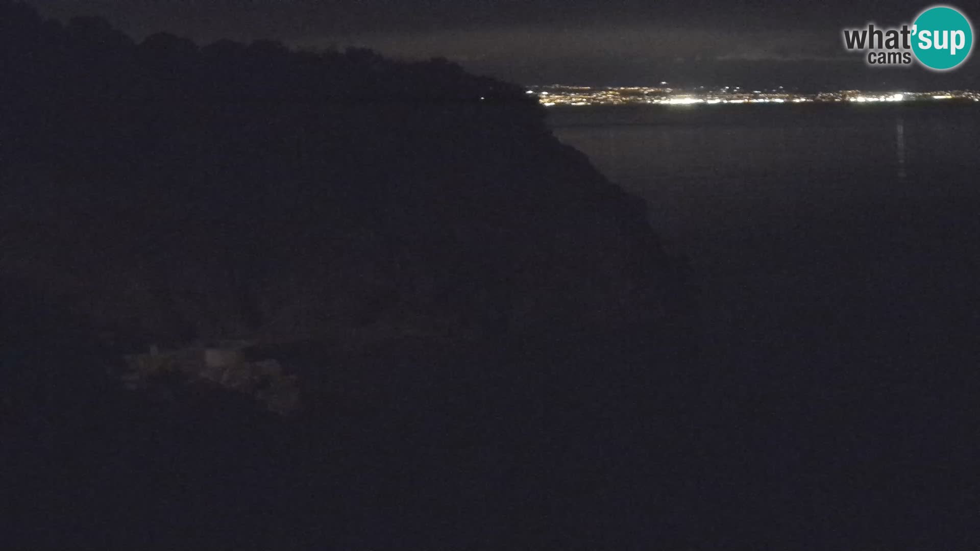 Webcam Brseč Strand – Mošćenička Draga – Kroatien