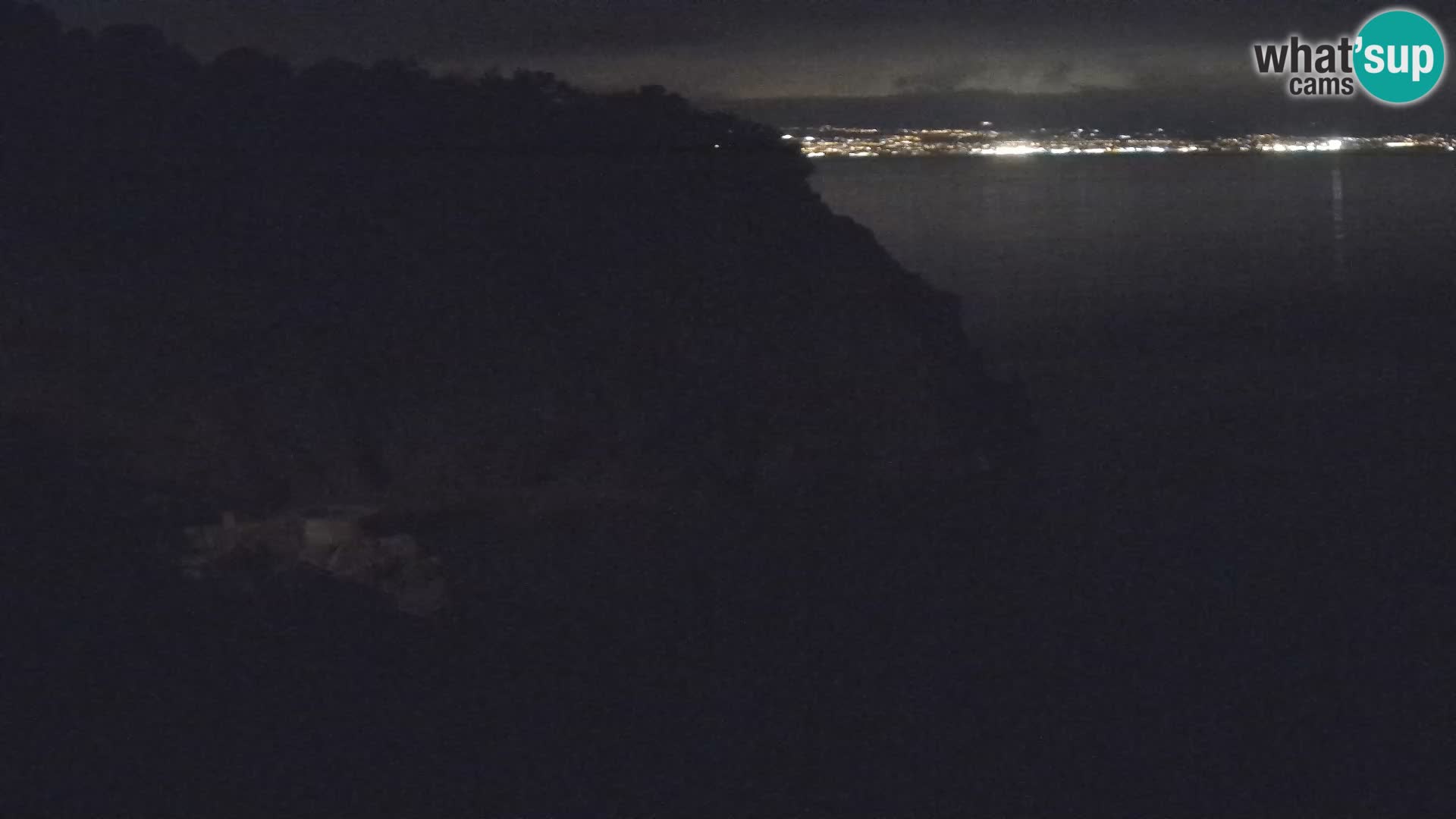 Webcam Brseč Strand – Mošćenička Draga – Kroatien