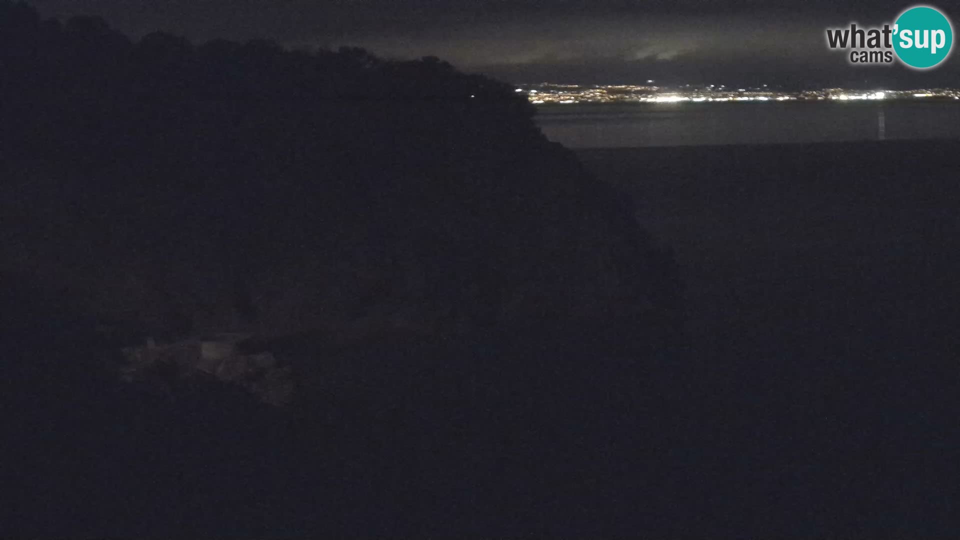 Webcam Brseč Strand – Mošćenička Draga – Kroatien