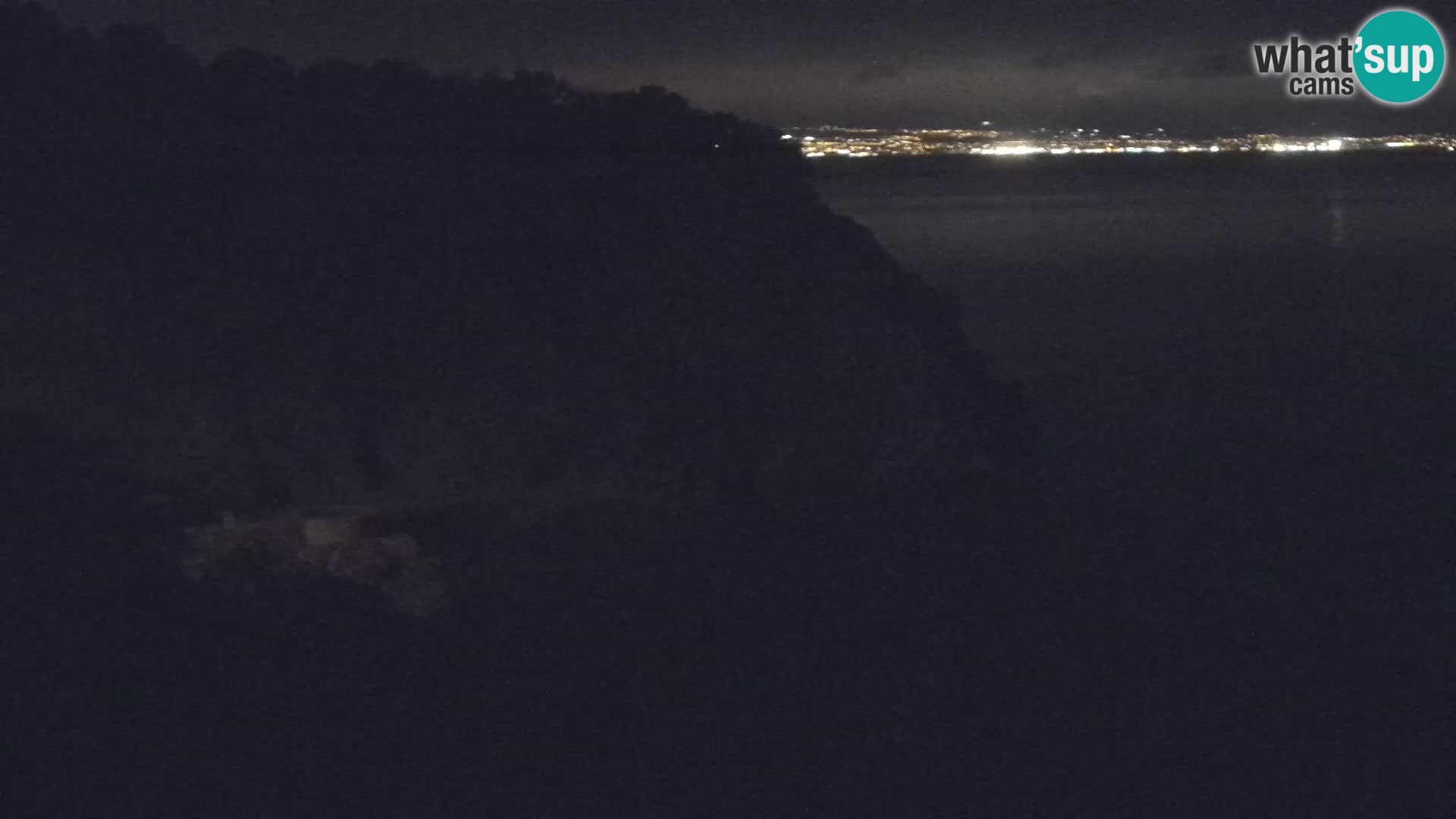 Spletna kamera Brseč plaža – Mošćenička Draga – Hrvaška