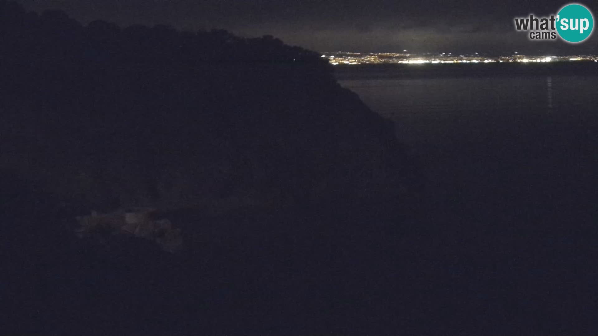 Spletna kamera Brseč plaža – Mošćenička Draga – Hrvaška