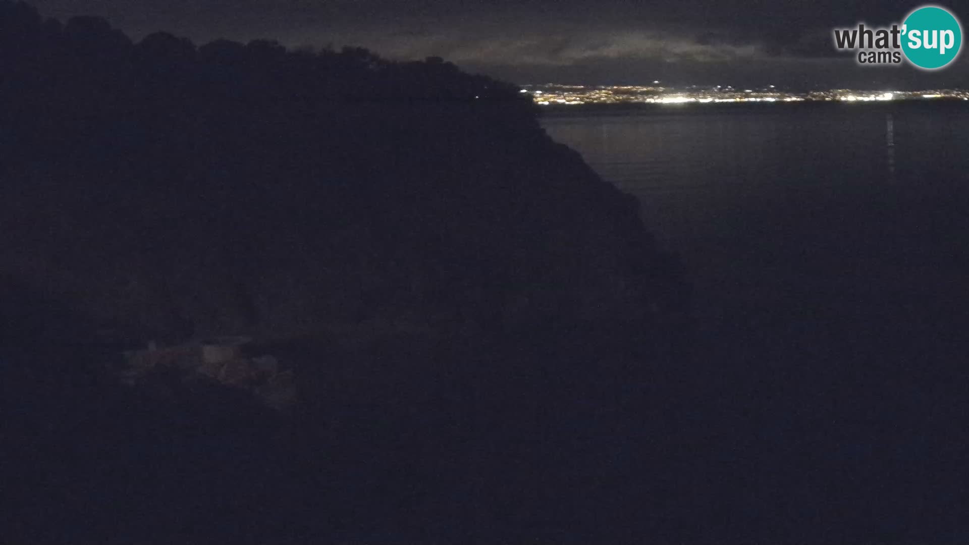 Webcam Brseč Strand – Mošćenička Draga – Kroatien