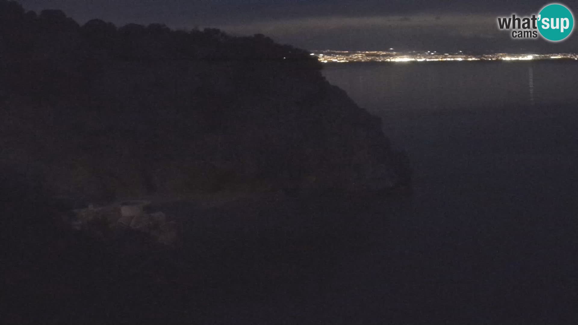 Webcam Brseč Strand – Mošćenička Draga – Kroatien