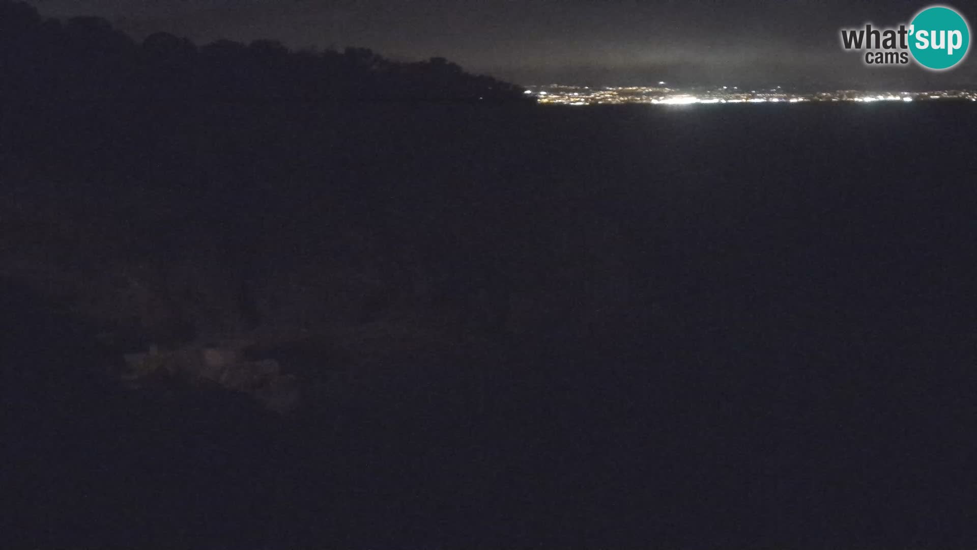 Webcam Brseč beach – Mošćenička Draga – Croatia