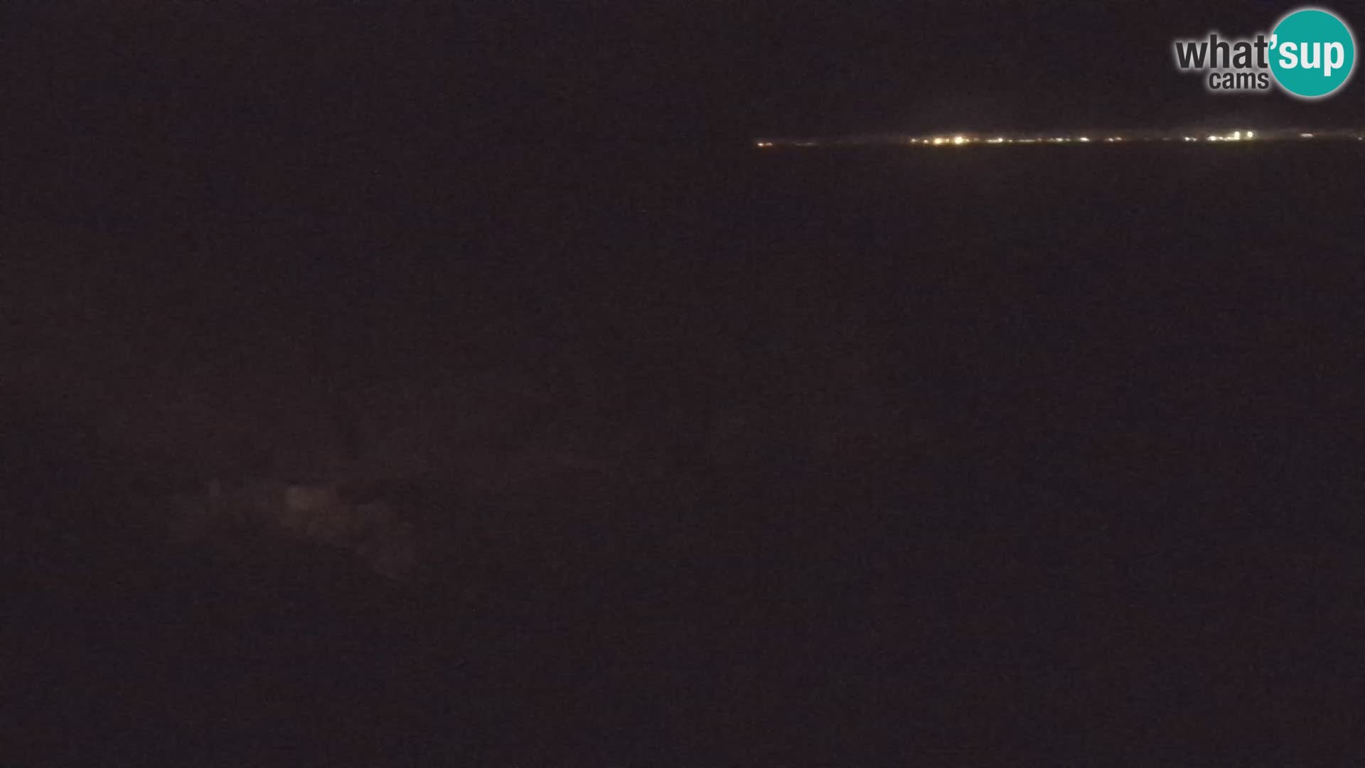 Webcam Bersezio spiaggia – Draga di Moschiena – Croazia