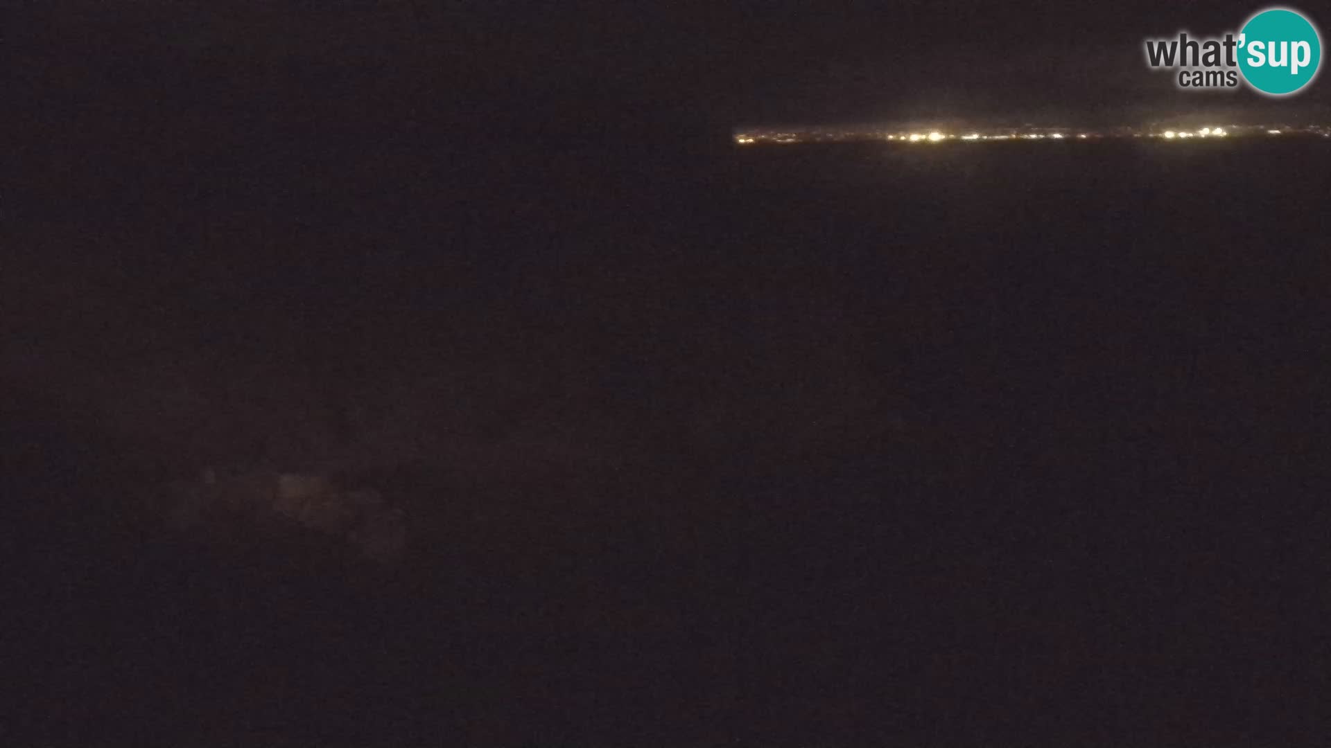 Cámara web de la playa de Brseč en Mošćenička Draga, Croacia