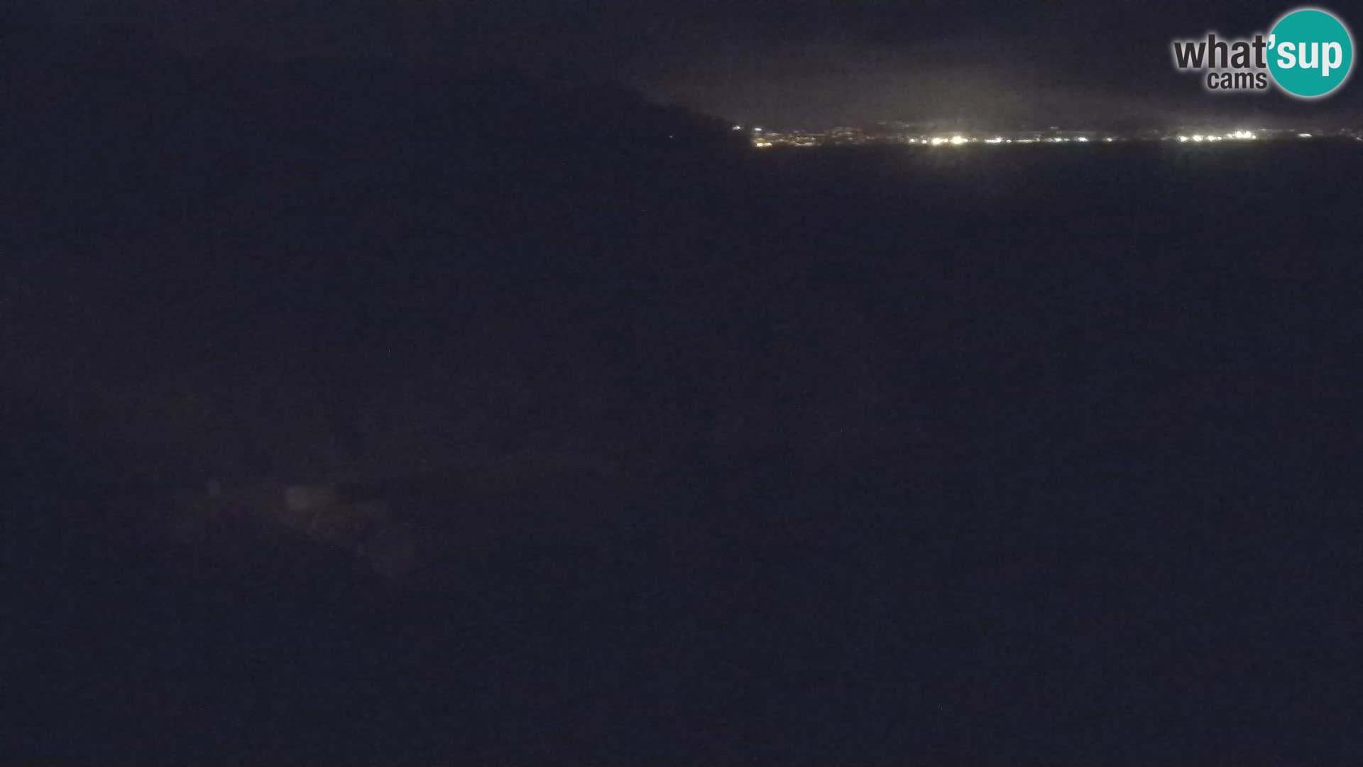 Cámara web de la playa de Brseč en Mošćenička Draga, Croacia