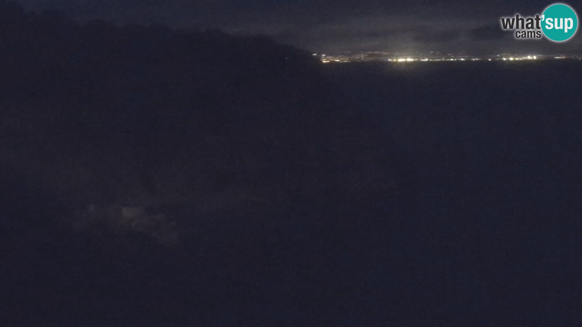Cámara web de la playa de Brseč en Mošćenička Draga, Croacia