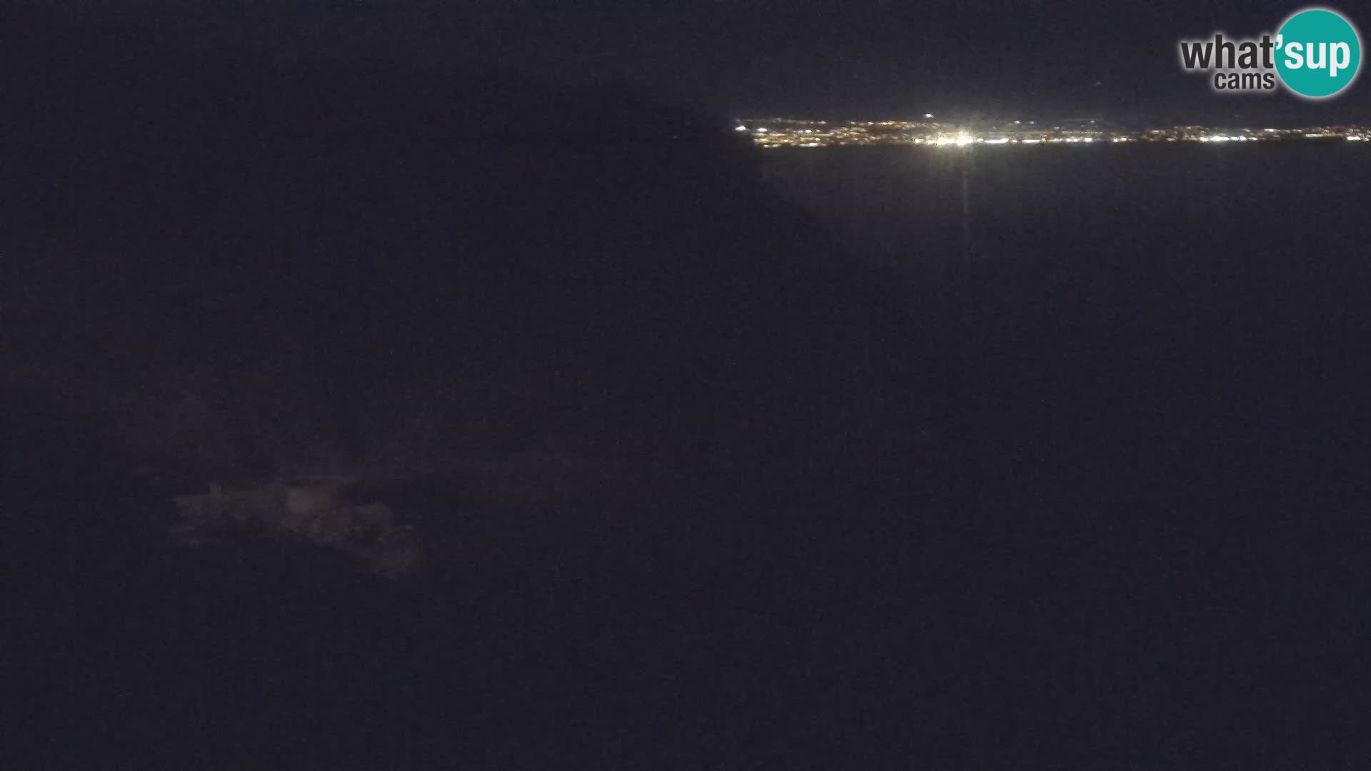 Webcam Brseč beach – Mošćenička Draga – Croatia