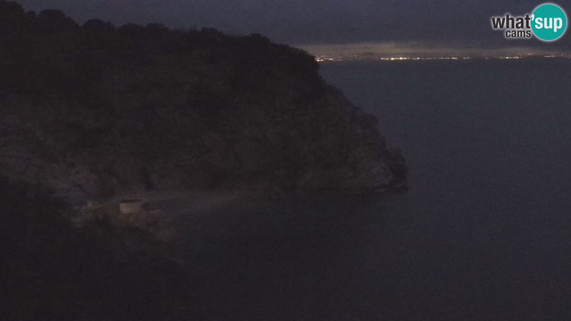 Webcam Brseč Strand – Mošćenička Draga – Kroatien