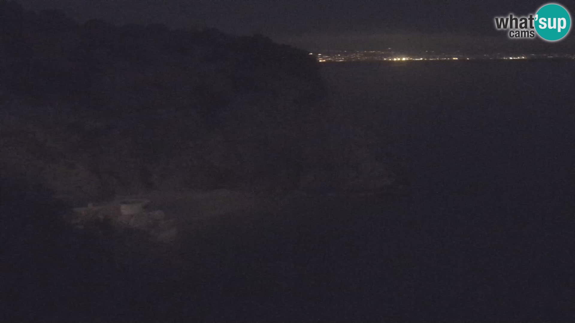 Web kamera plaže Brseč – Mošćenička Draga – Hrvatska