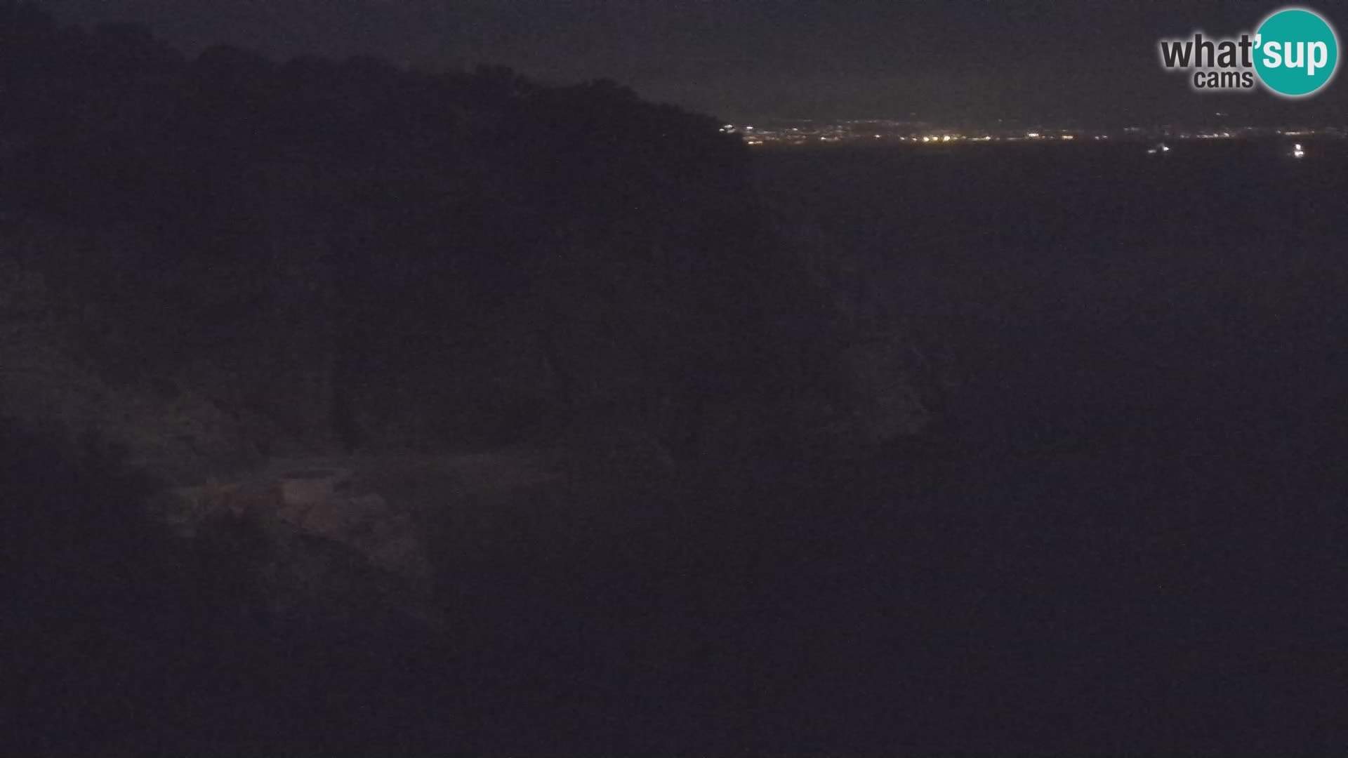 Cámara web de la playa de Brseč en Mošćenička Draga, Croacia