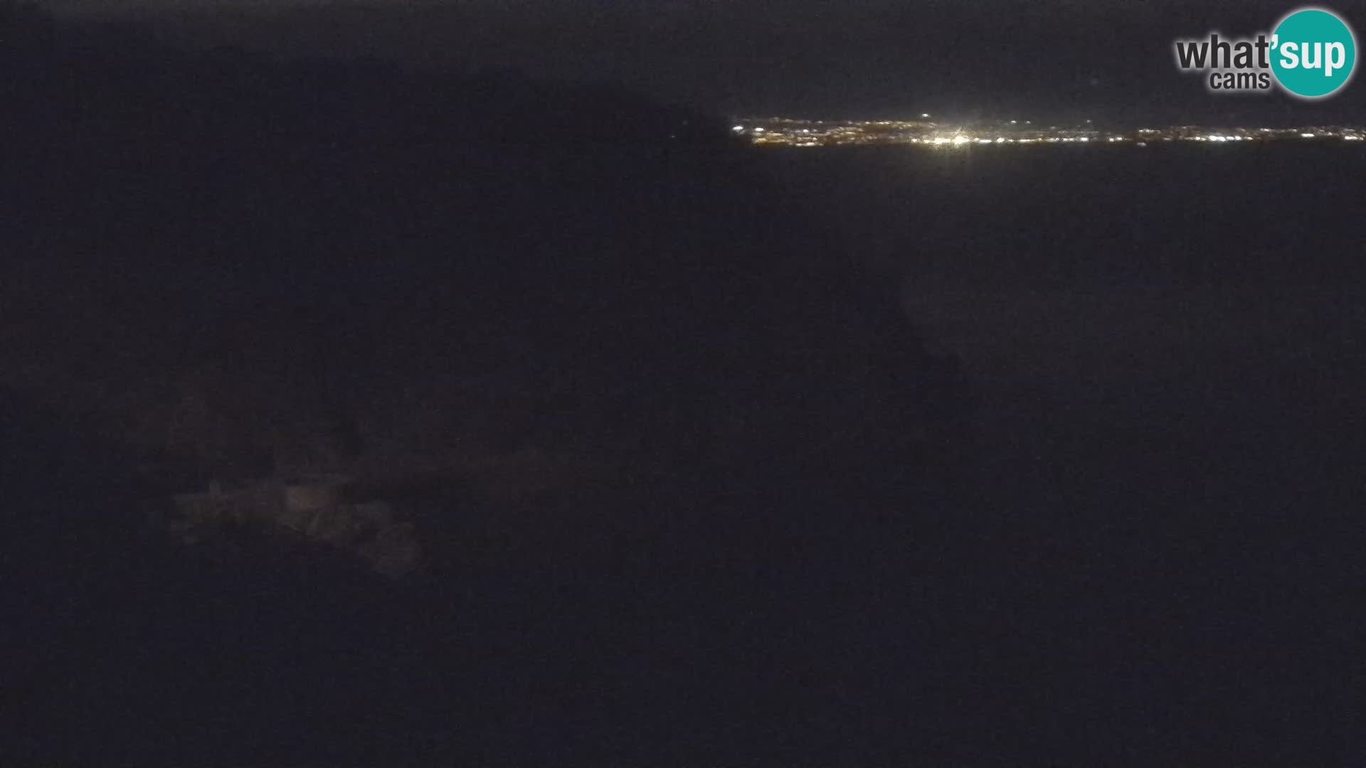 Spletna kamera Brseč plaža – Mošćenička Draga – Hrvaška