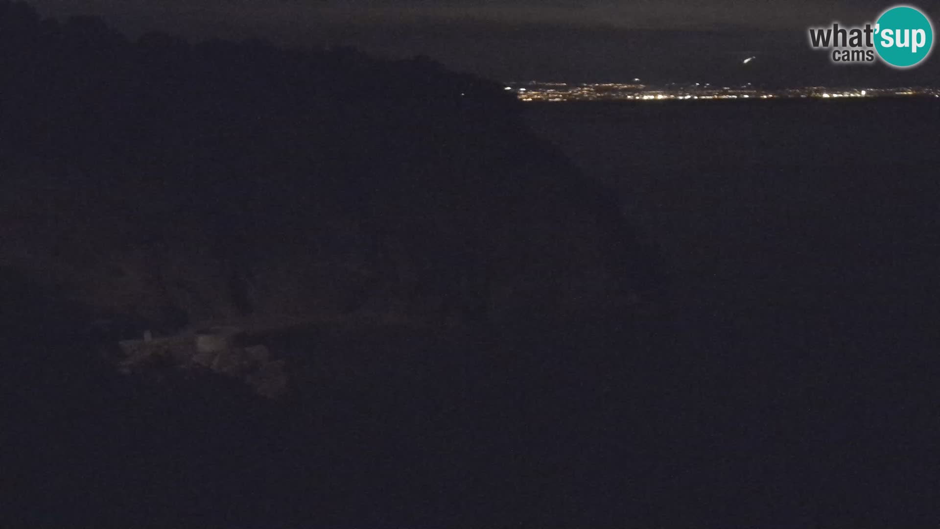 Cámara web de la playa de Brseč en Mošćenička Draga, Croacia