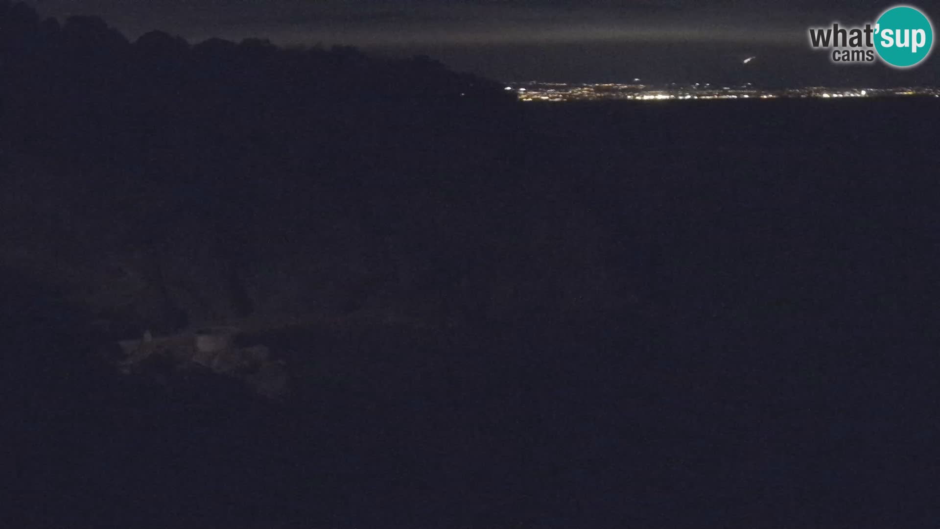 Webcam Brseč Strand – Mošćenička Draga – Kroatien