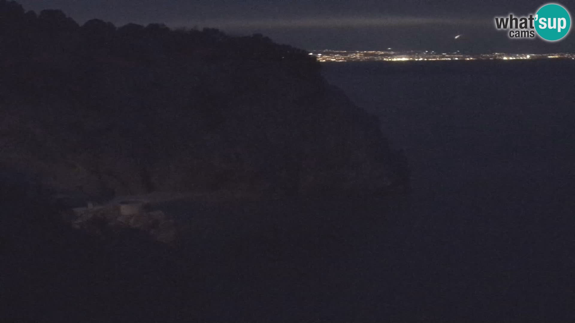 Web kamera plaže Brseč – Mošćenička Draga – Hrvatska