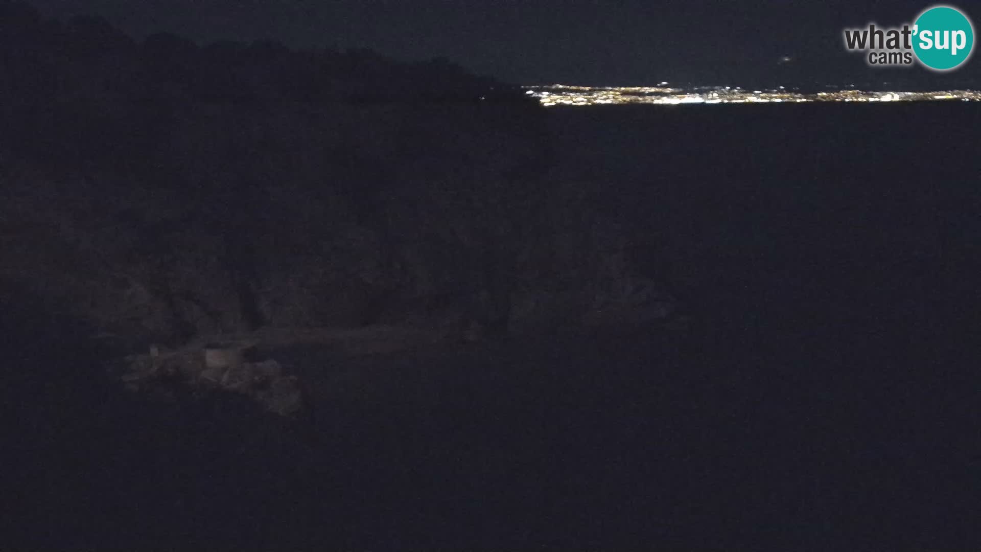 Webcam Brseč beach – Mošćenička Draga – Croatia