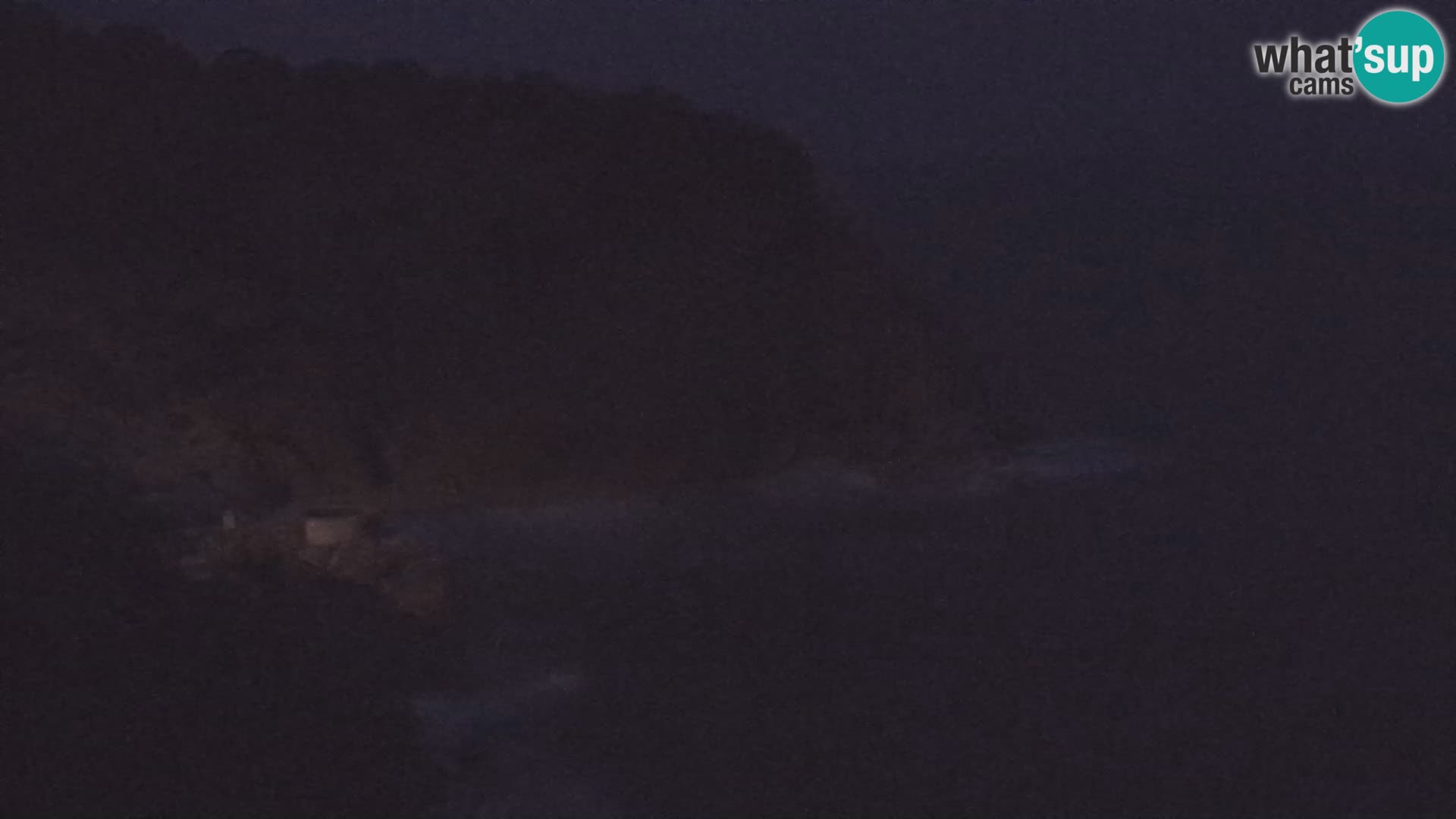 Webcam Brseč beach – Mošćenička Draga – Croatia