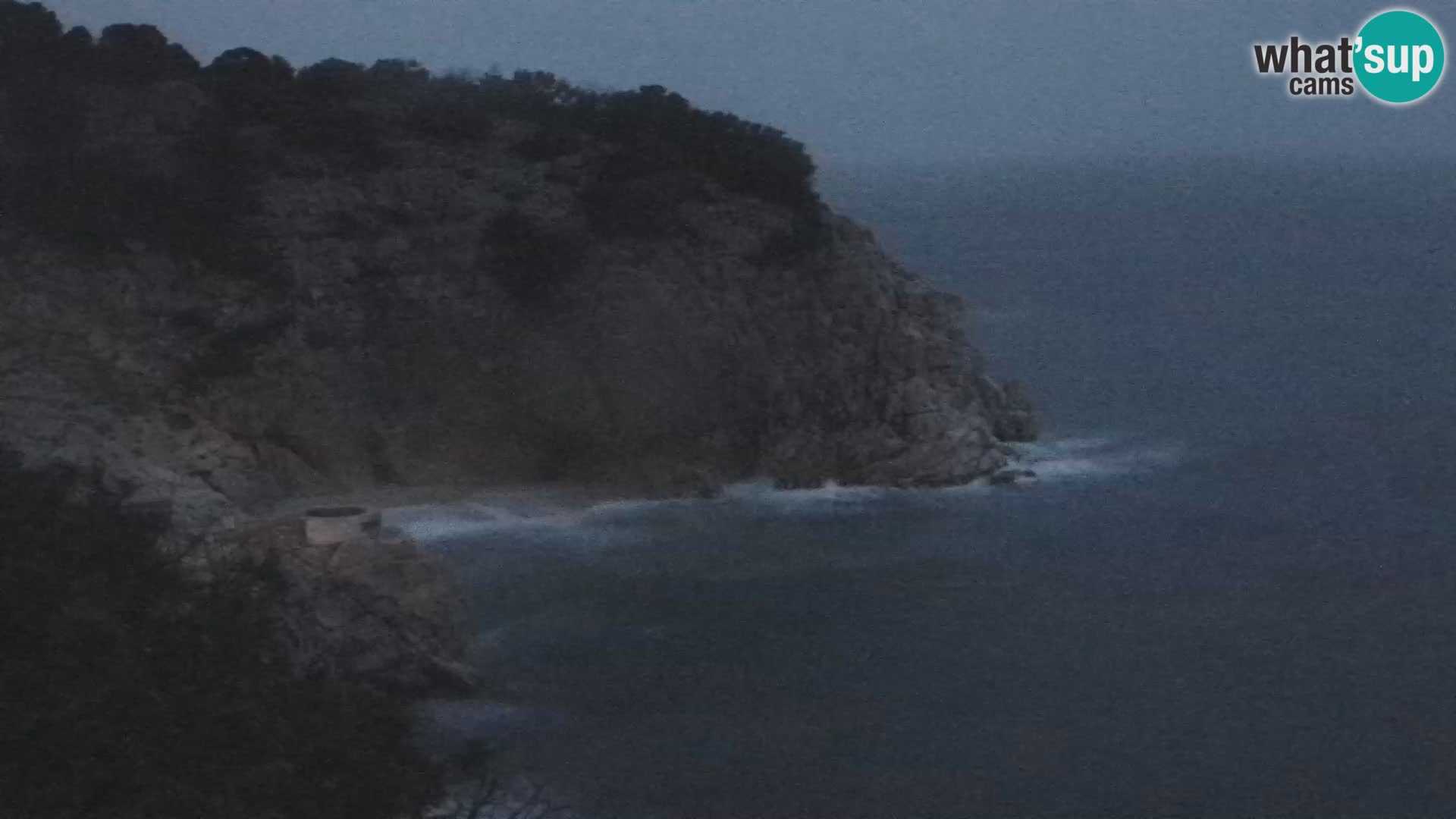 Webcam Brseč beach – Mošćenička Draga – Croatia