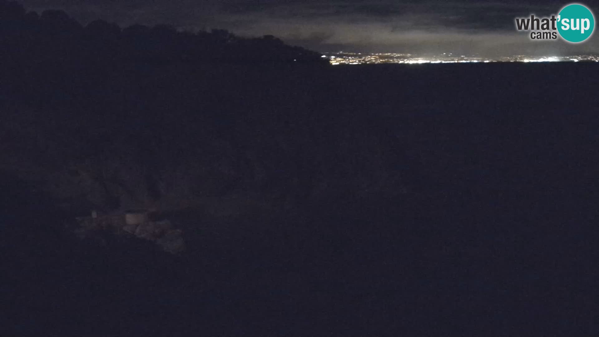 Web kamera plaže Brseč – Mošćenička Draga – Hrvatska