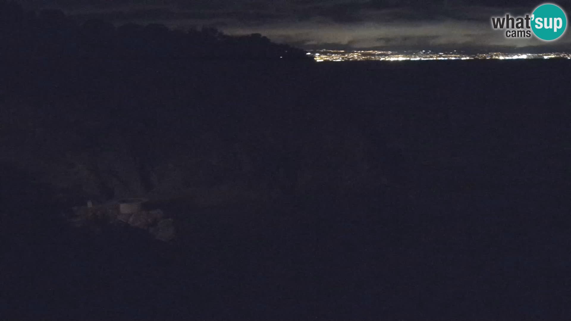 Webcam Brseč Strand – Mošćenička Draga – Kroatien