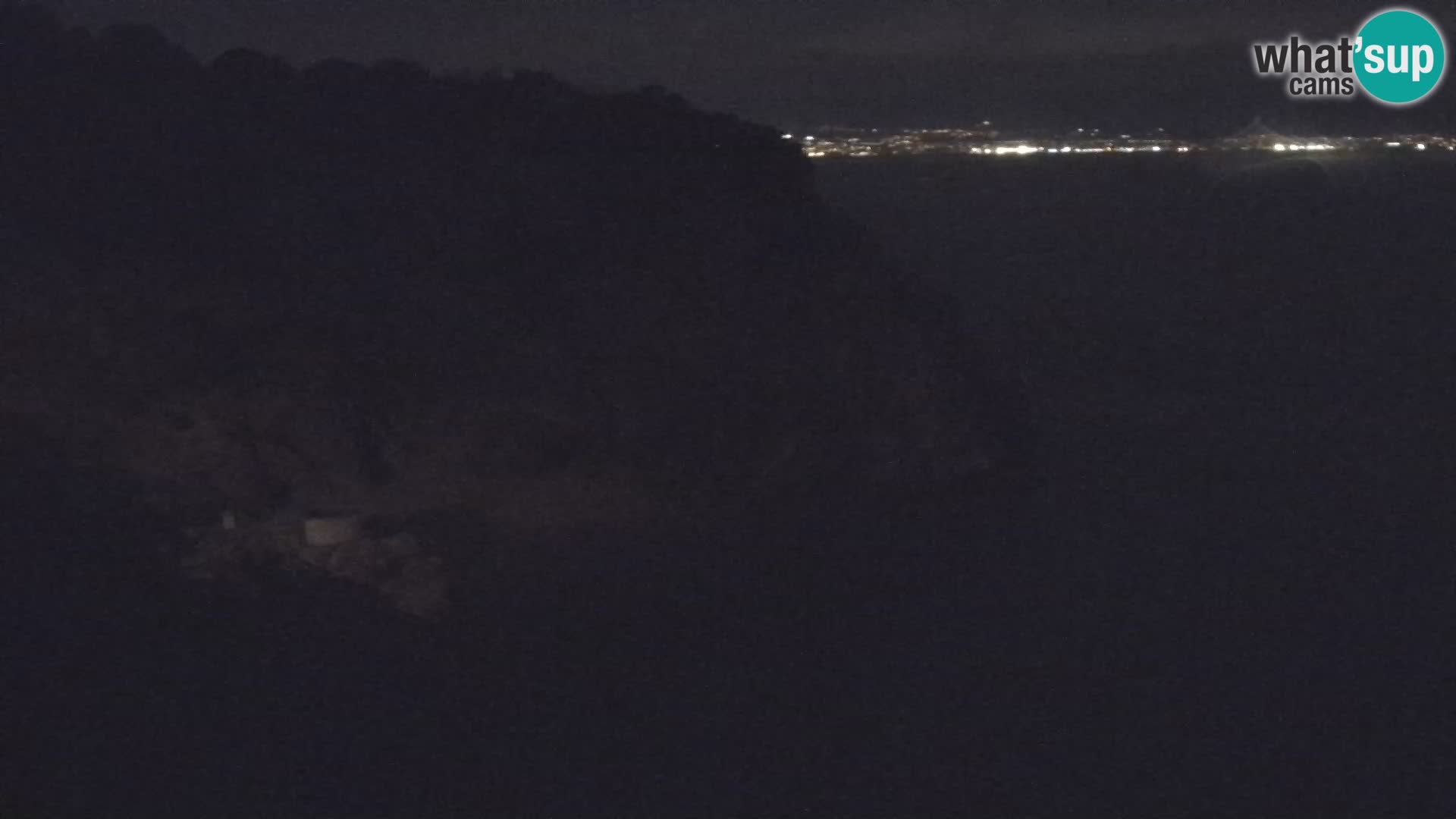 Spletna kamera Brseč plaža – Mošćenička Draga – Hrvaška