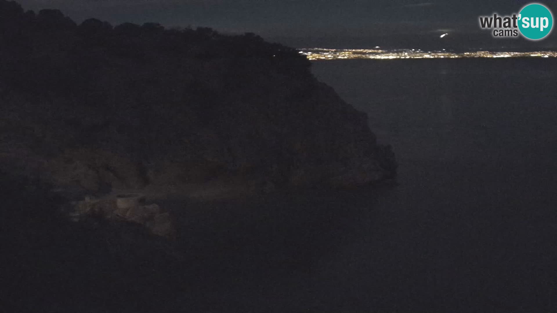 Webcam Brseč Strand – Mošćenička Draga – Kroatien