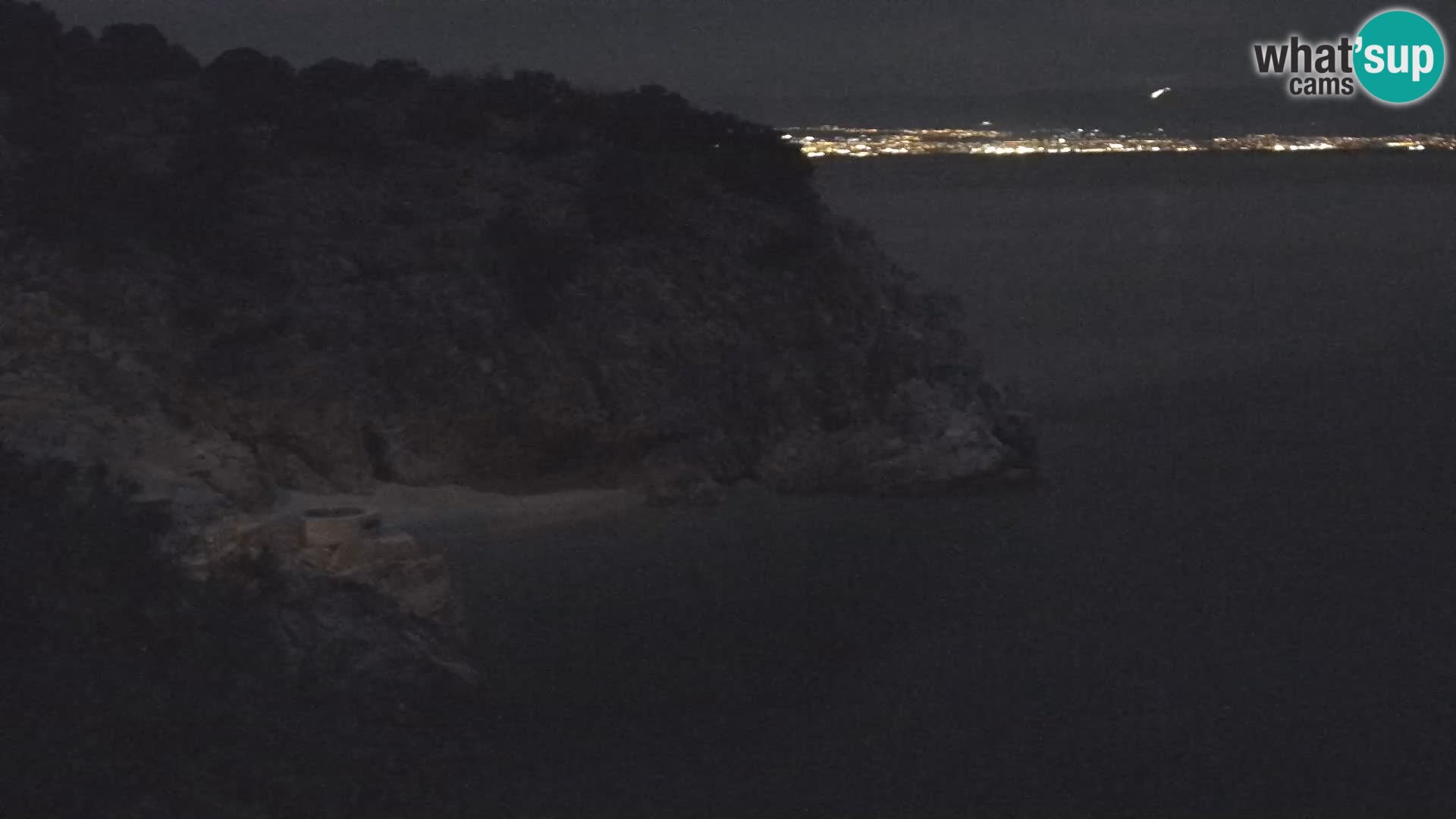 Spletna kamera Brseč plaža – Mošćenička Draga – Hrvaška