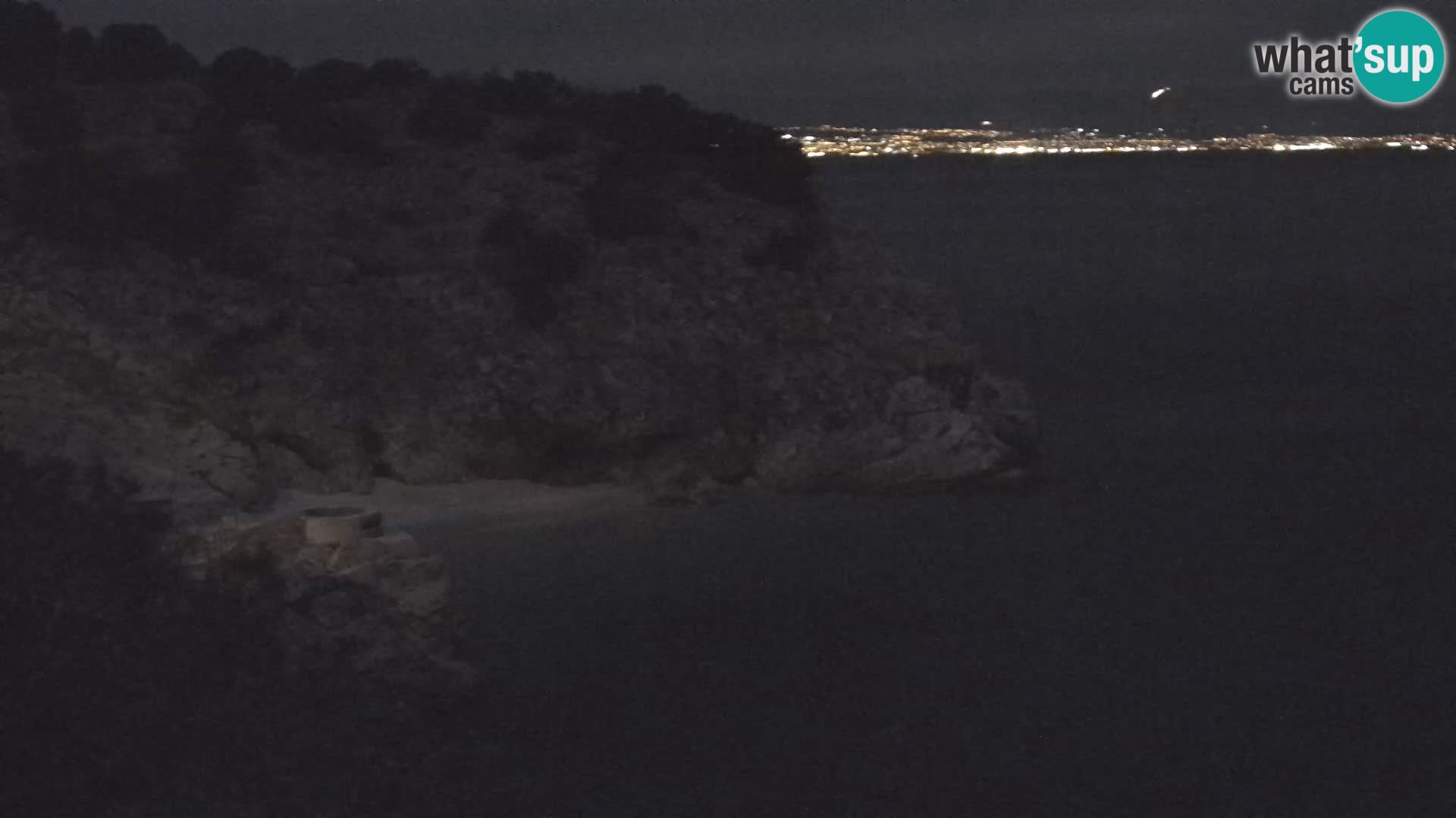 Webcam Brseč Strand – Mošćenička Draga – Kroatien