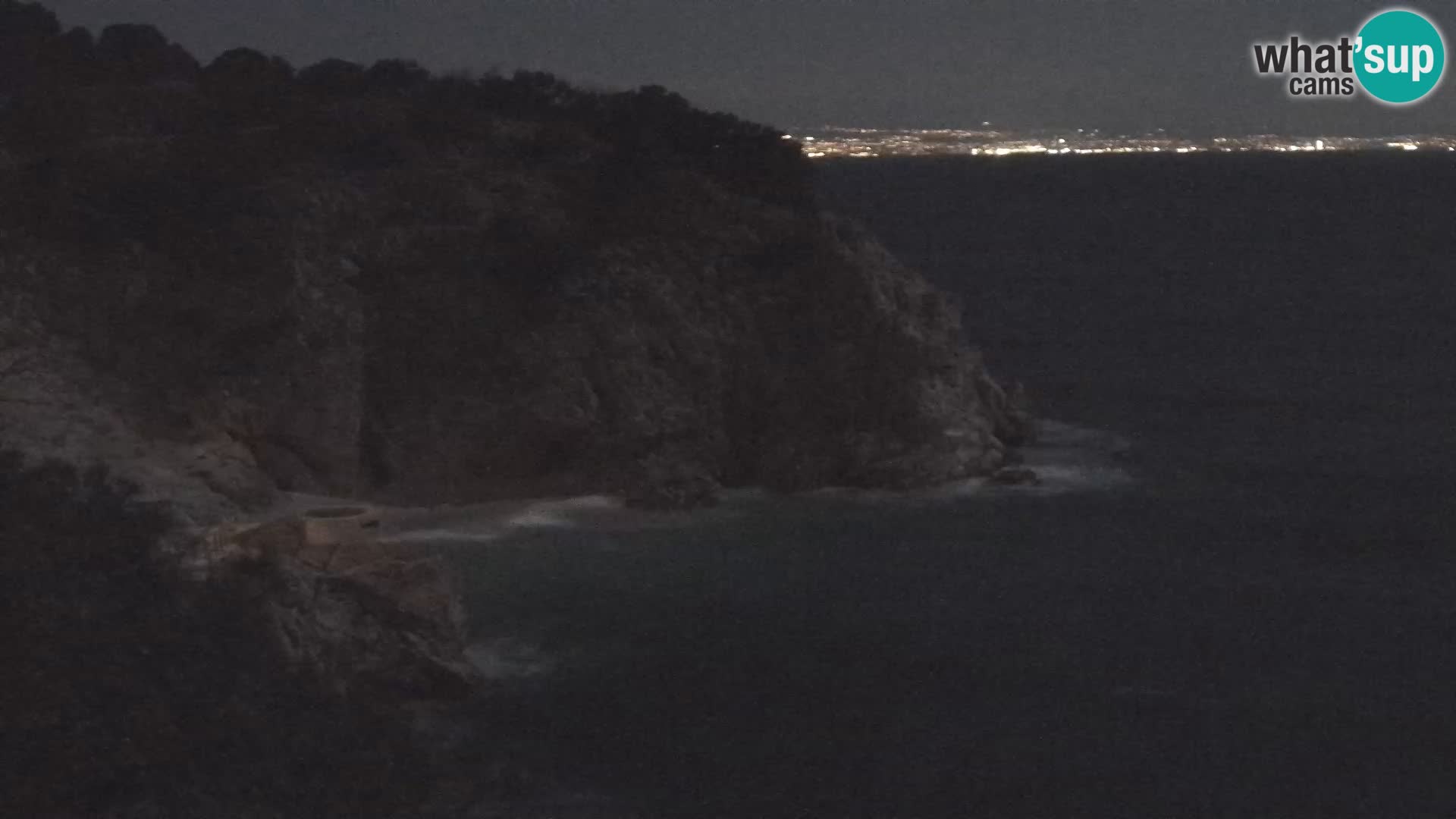 Webcam Bersezio spiaggia – Draga di Moschiena – Croazia