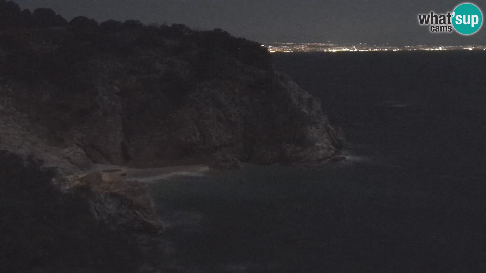 Web kamera plaže Brseč – Mošćenička Draga – Hrvatska