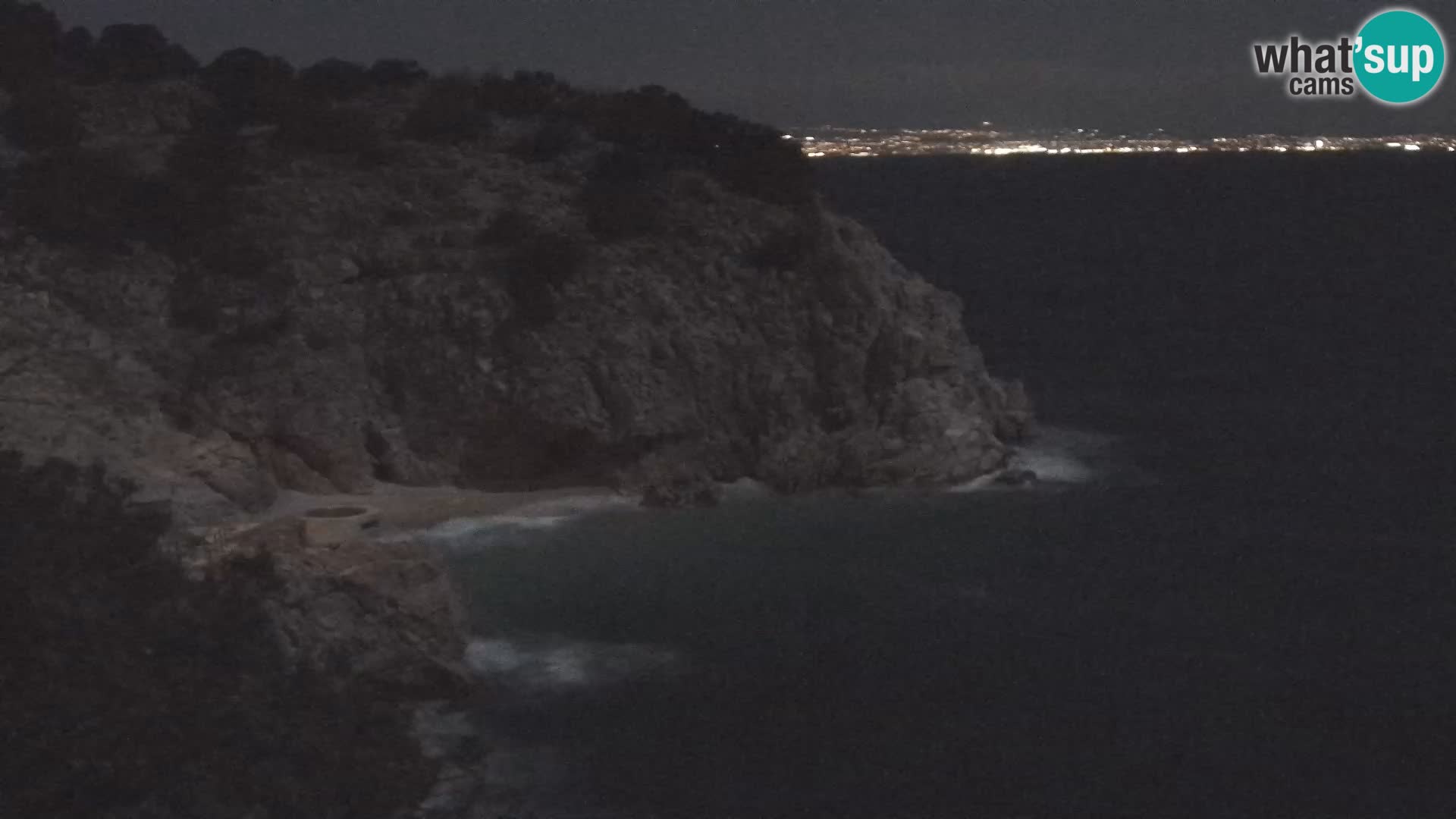 Webcam Bersezio spiaggia – Draga di Moschiena – Croazia