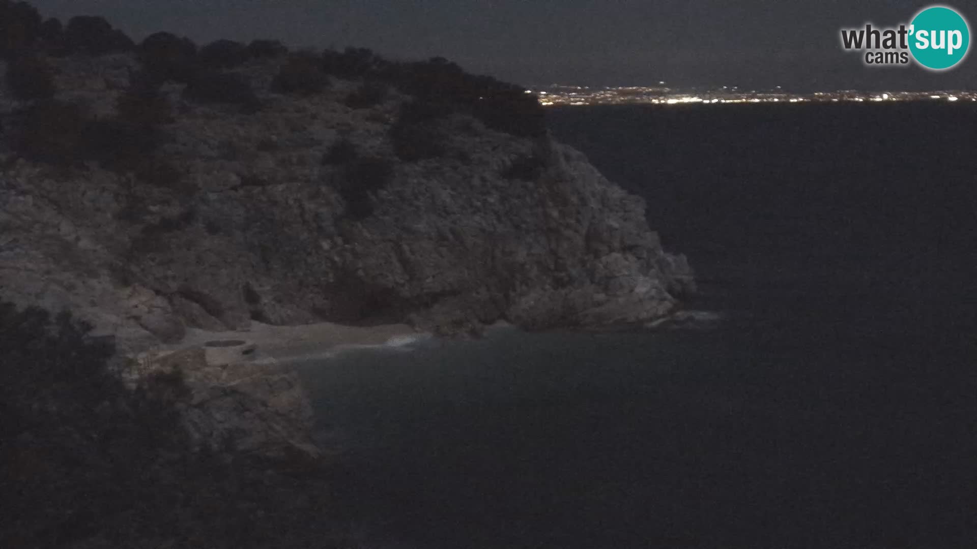 Webcam Brseč Strand – Mošćenička Draga – Kroatien