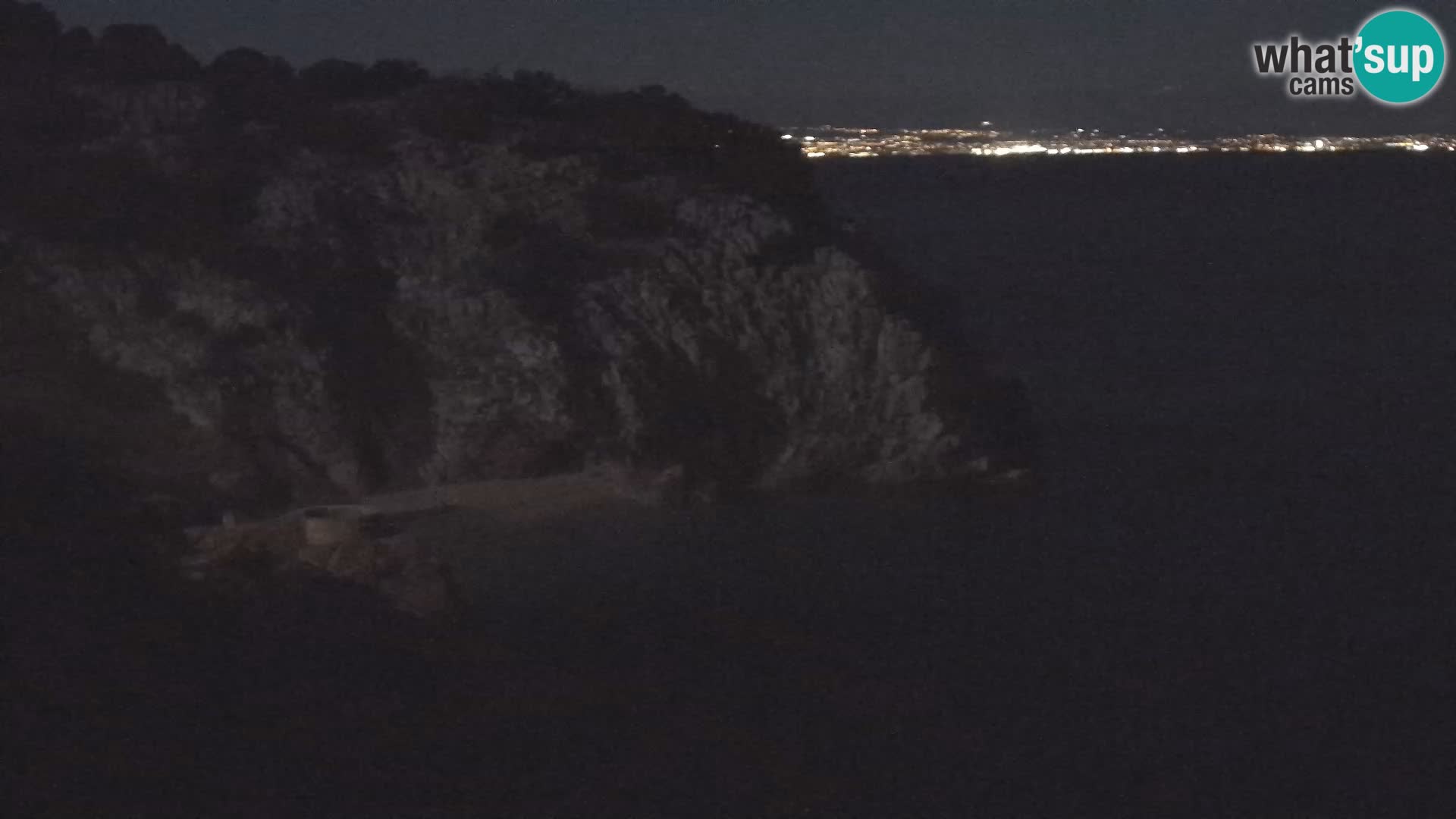 Cámara web de la playa de Brseč en Mošćenička Draga, Croacia