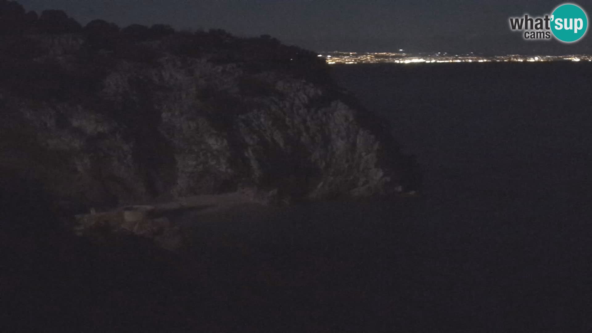 Webcam Brseč beach – Mošćenička Draga – Croatia