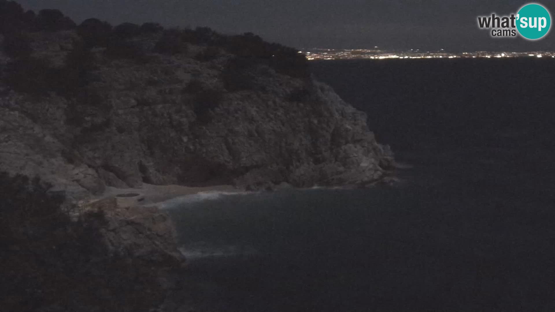 Webcam Brseč Strand – Mošćenička Draga – Kroatien