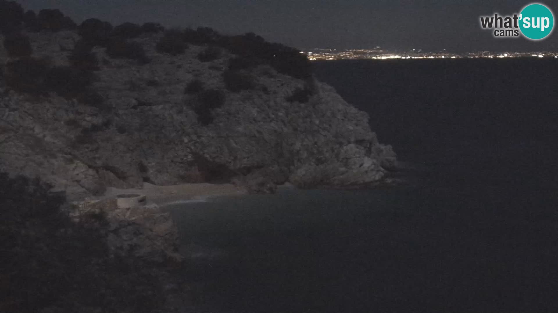 Webcam Brseč beach – Mošćenička Draga – Croatia