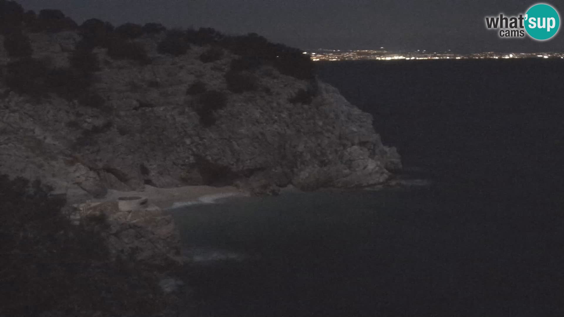 Webcam Brseč Strand – Mošćenička Draga – Kroatien