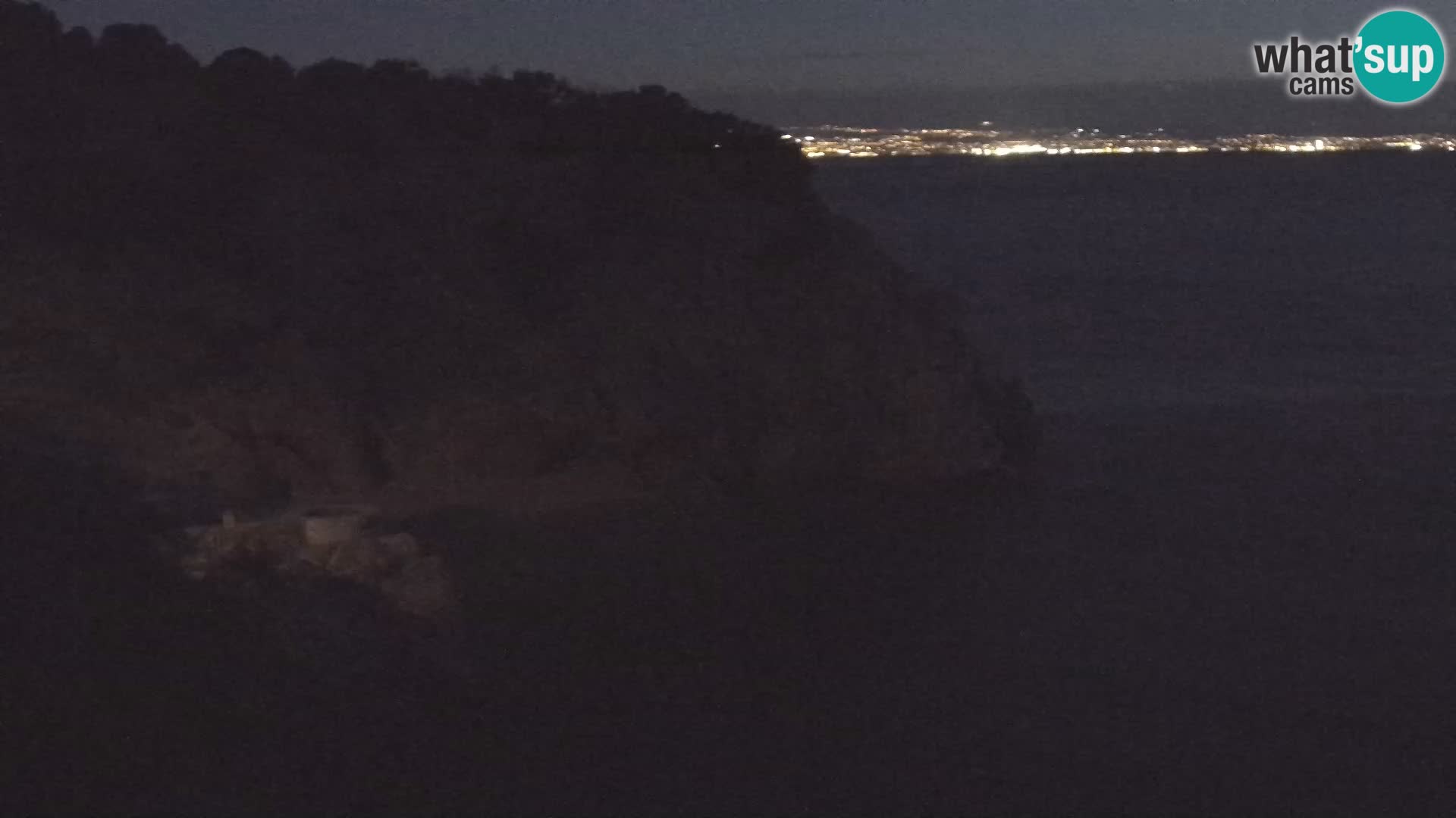 Webcam Brseč Strand – Mošćenička Draga – Kroatien