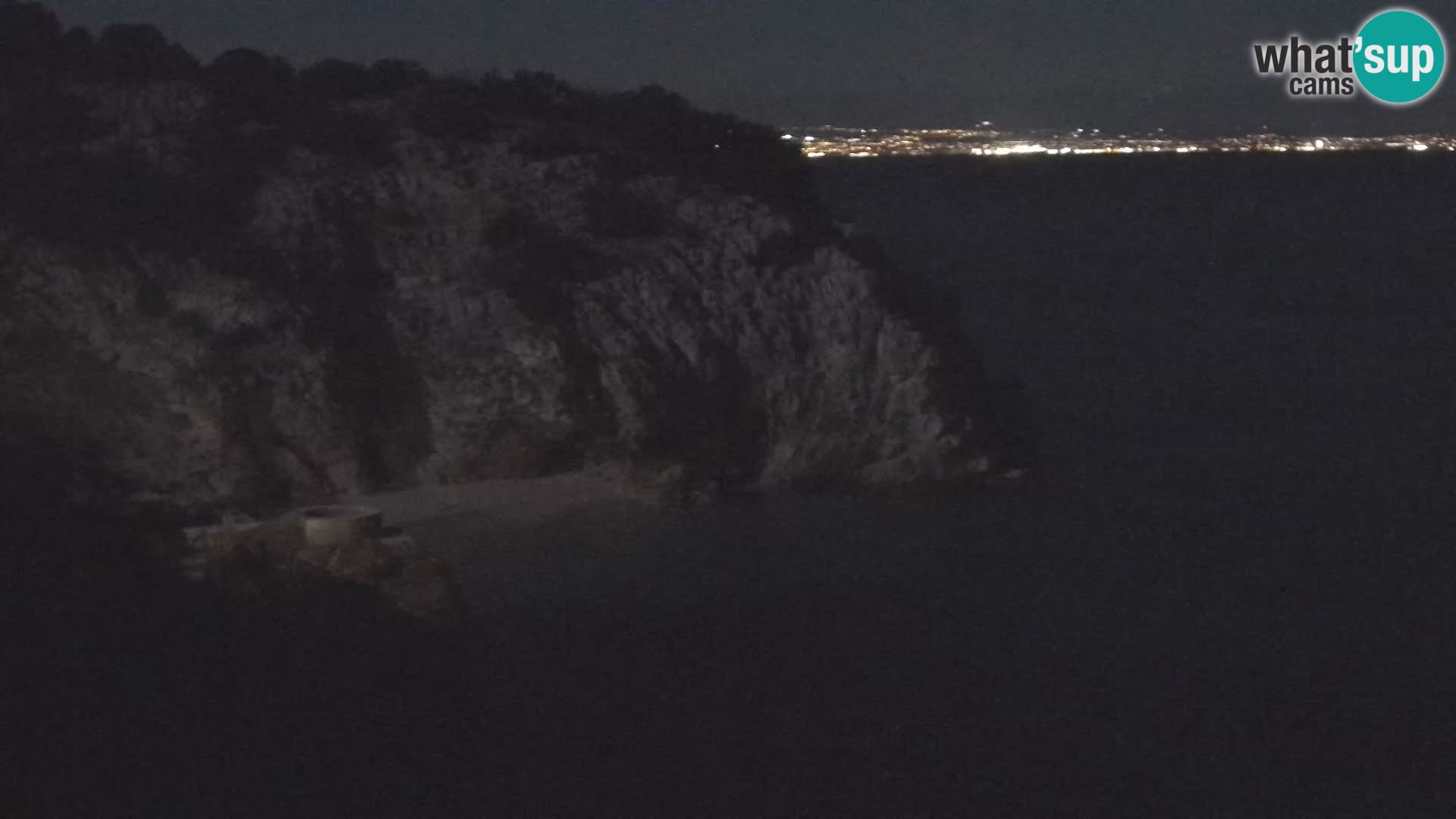 Webcam Brseč beach – Mošćenička Draga – Croatia