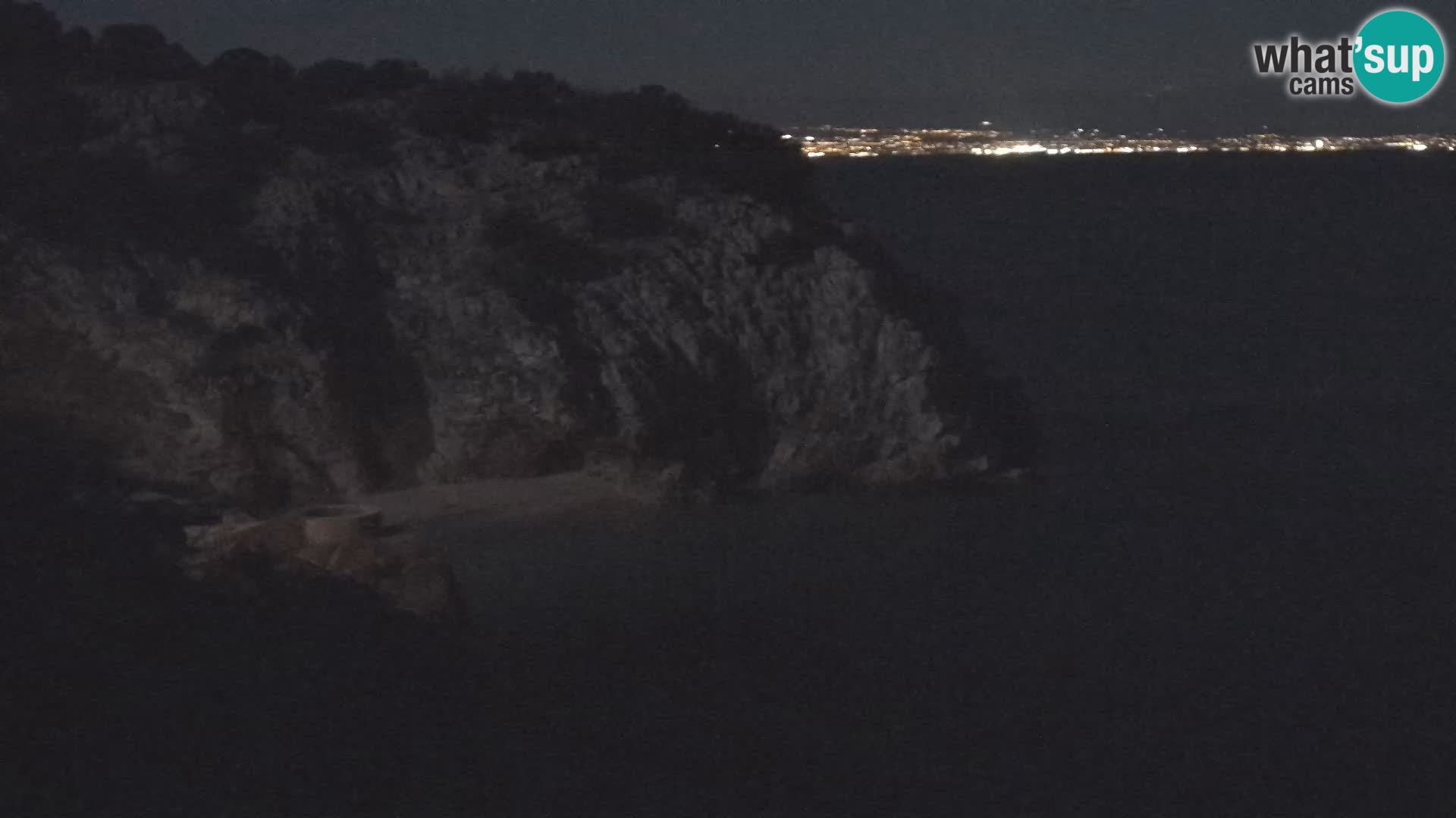 Webcam Brseč Strand – Mošćenička Draga – Kroatien