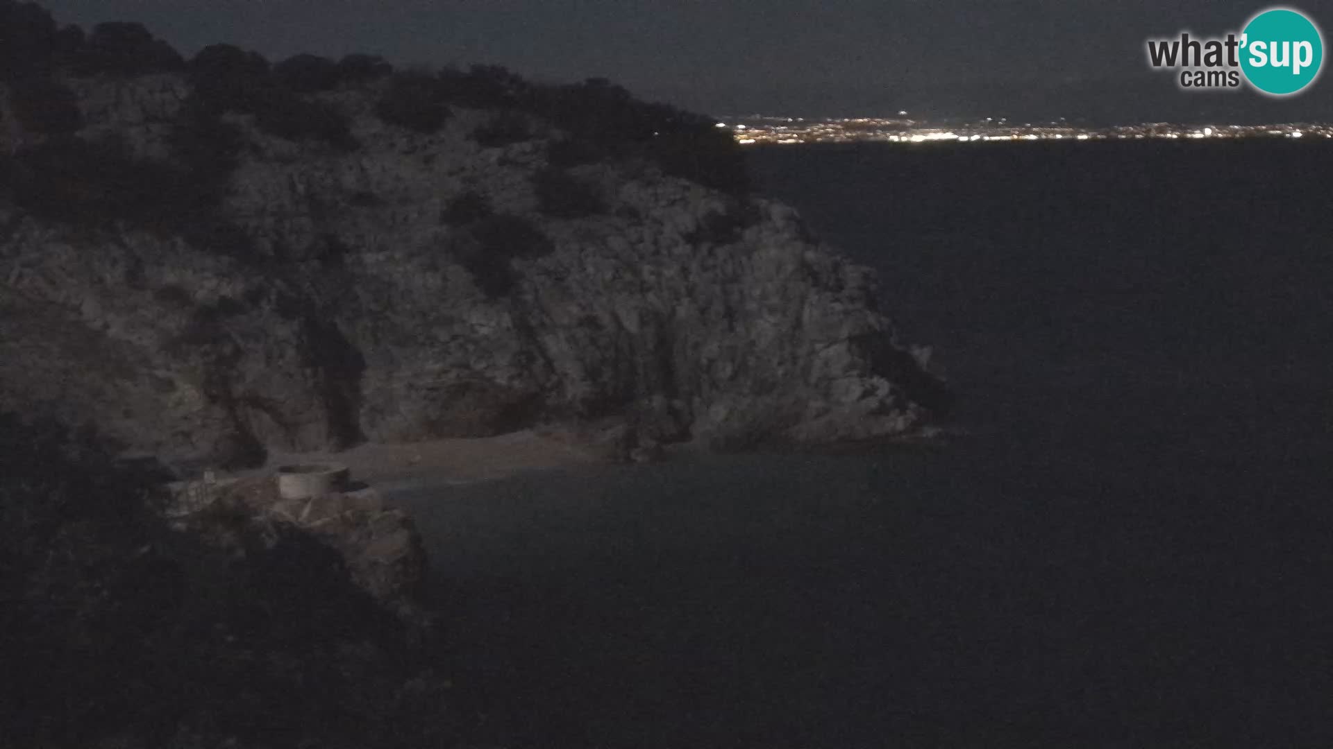 Spletna kamera Brseč plaža – Mošćenička Draga – Hrvaška