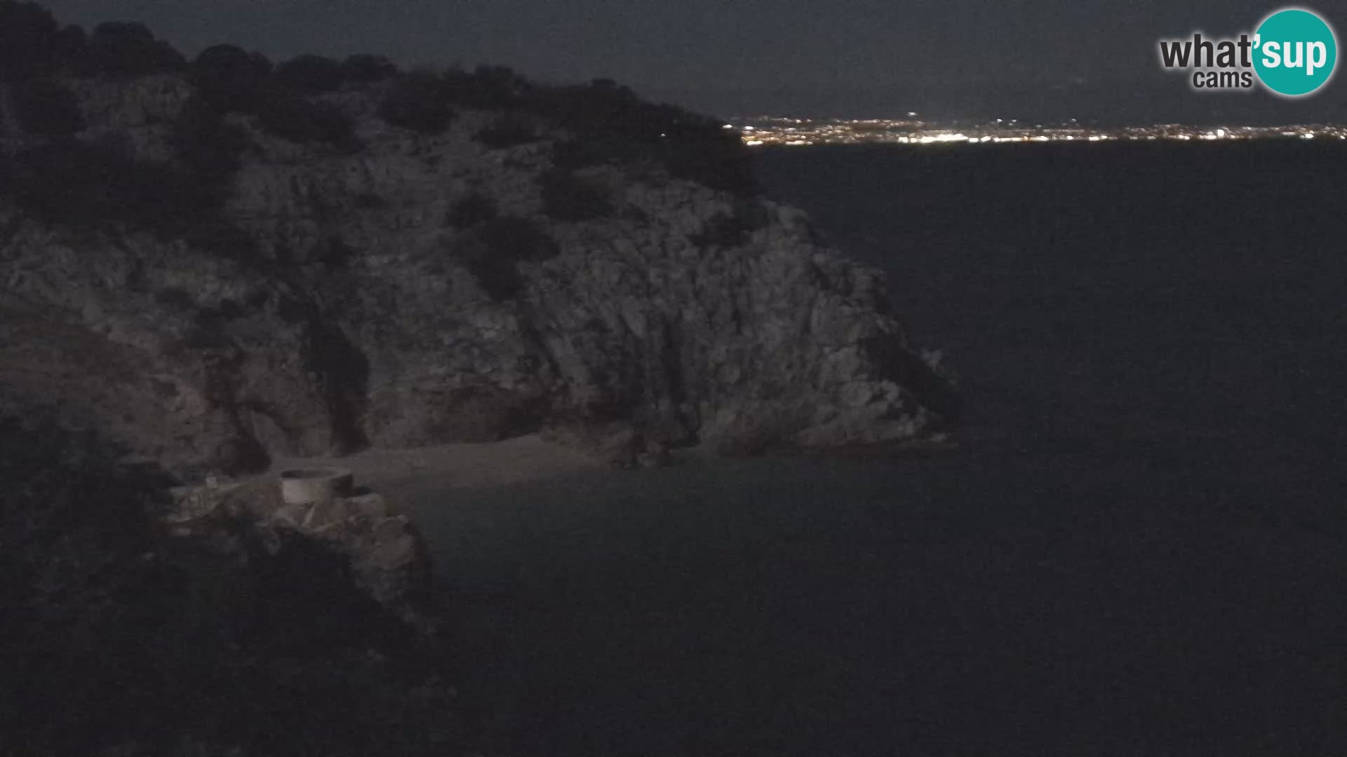 Spletna kamera Brseč plaža – Mošćenička Draga – Hrvaška